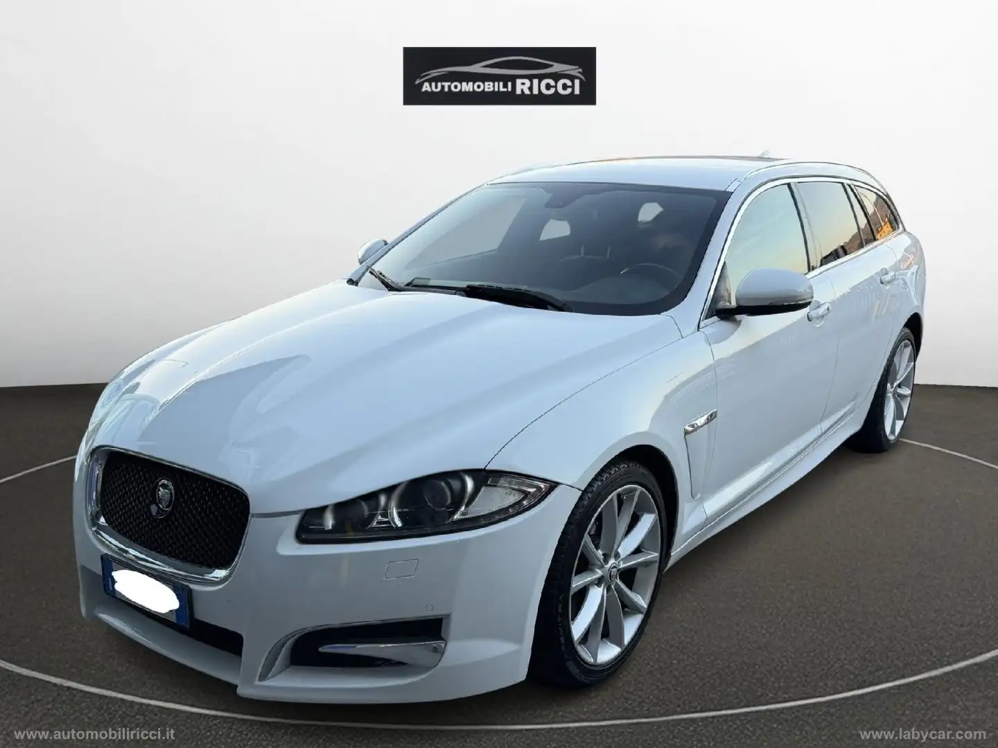 Jaguar XF Sportbrake 2.2 D 200 CV Luxury Nero - 1