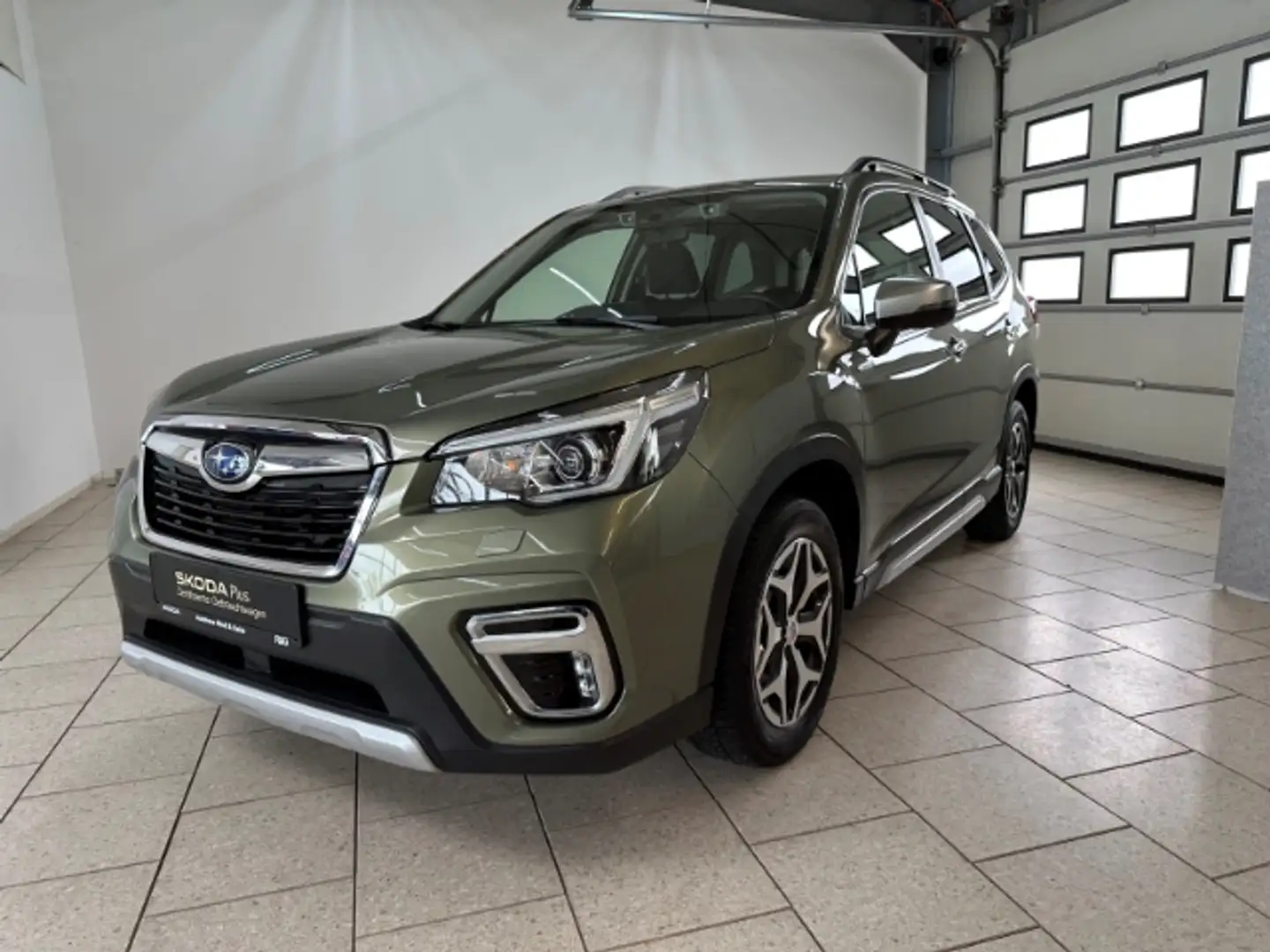 Subaru Forester Comfort 2.0ie Mild-Hybrid ACC Navi Rückfahrkam. Yeşil - 2