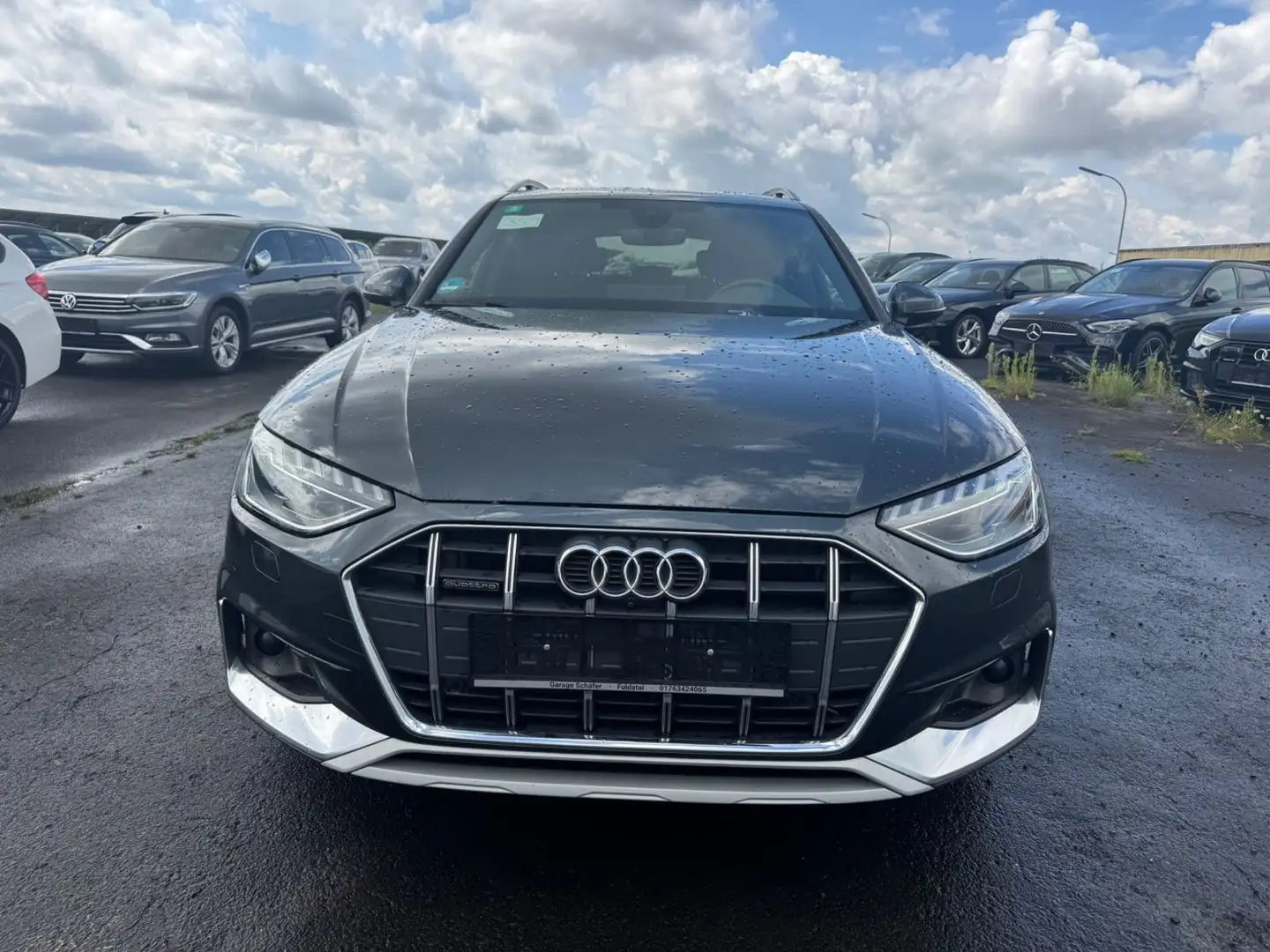 Audi A4 allroad quattro 40 TDI 360* LED Navi Digital Grau - 2