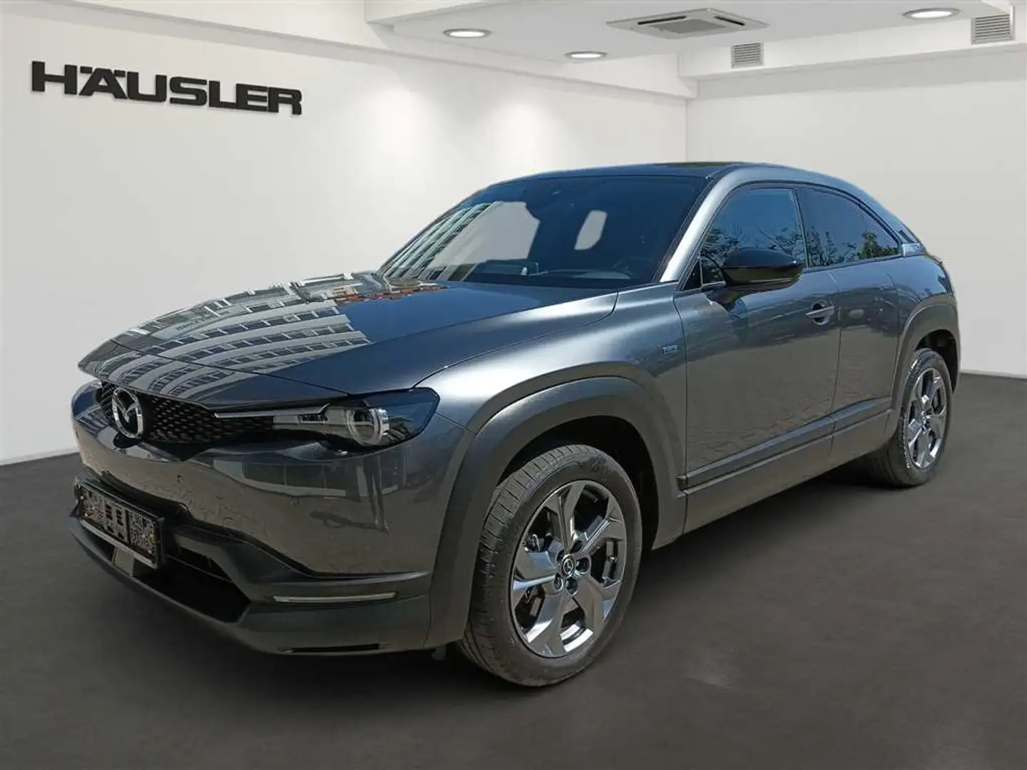 Mazda MX-30 MAKOTO 35,5 kWh e-SKYACTIV Kamera Schiebedach ACC Grau - 1