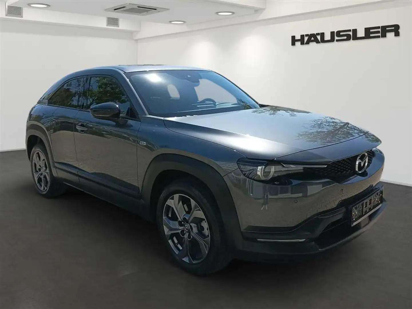 Mazda MX-30 MAKOTO 35,5 kWh e-SKYACTIV Kamera Schiebedach ACC Grau - 2