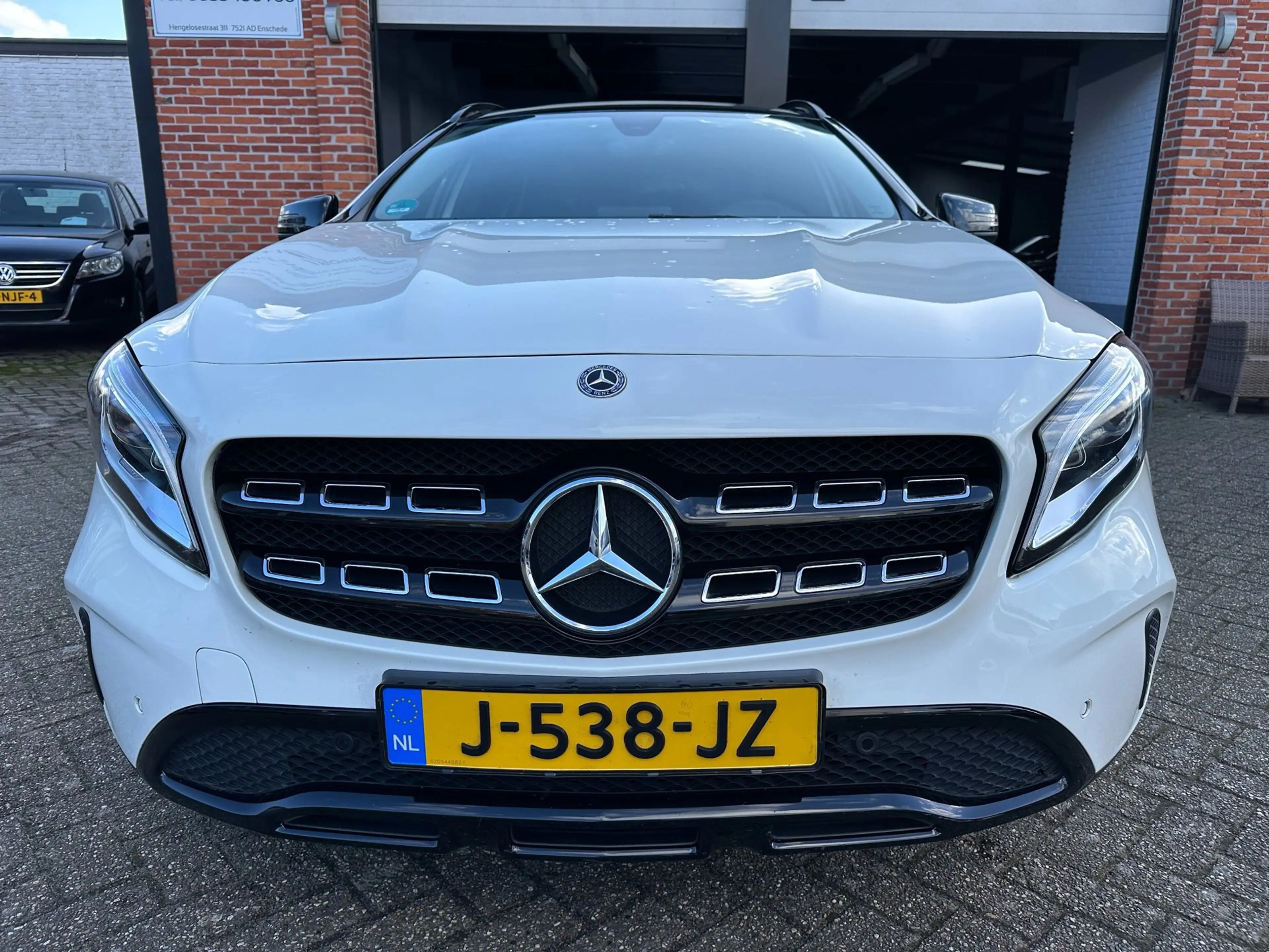 Mercedes-Benz GLA 200 Business AUTOMAAT-NAVI-PDC-CRUISE-AIRCO — photo 10