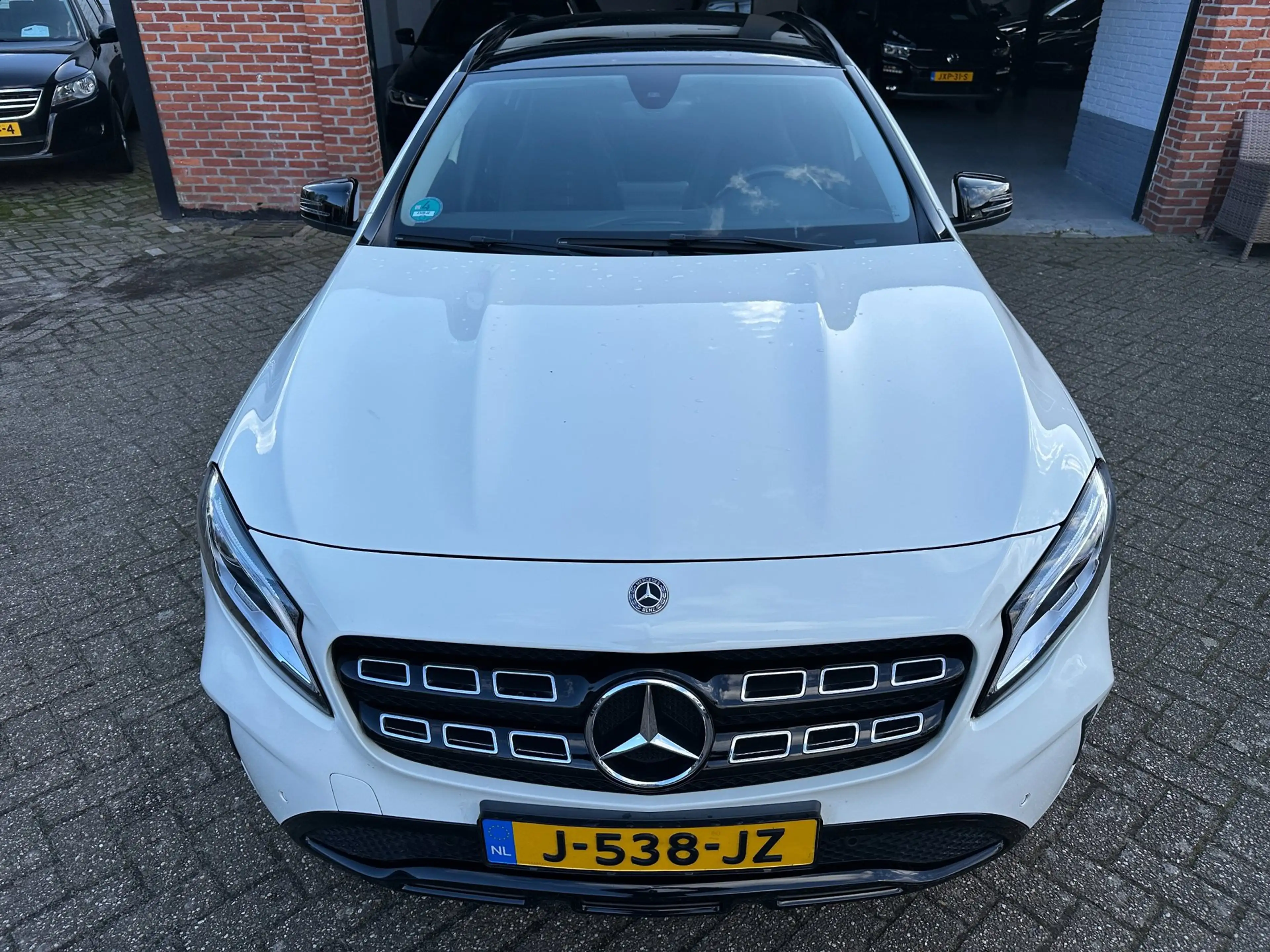 Mercedes-Benz GLA 200 Business AUTOMAAT-NAVI-PDC-CRUISE-AIRCO — photo 9