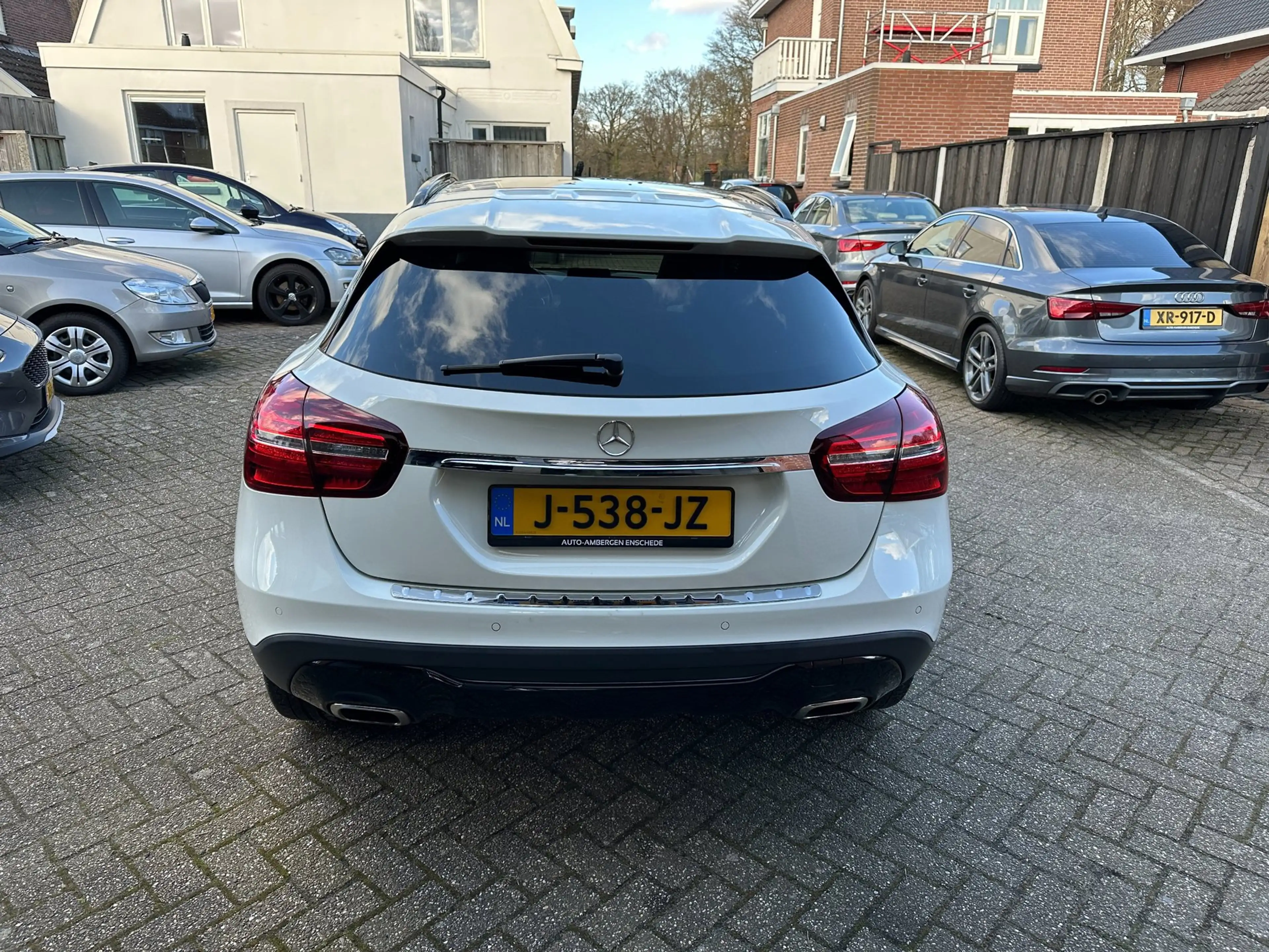 Mercedes-Benz GLA 200 Business AUTOMAAT-NAVI-PDC-CRUISE-AIRCO — photo 5