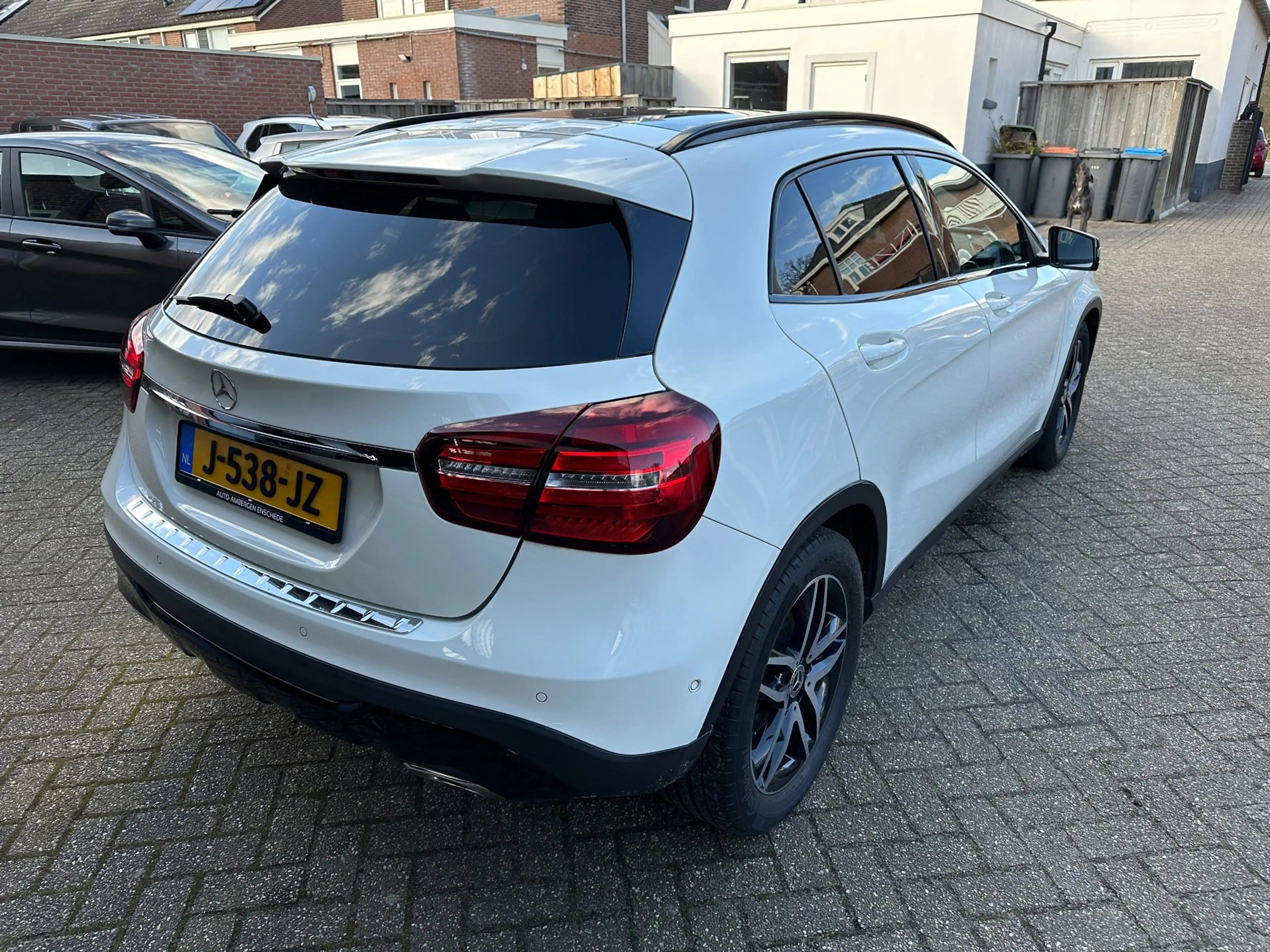 Mercedes-Benz GLA 200 Business AUTOMAAT-NAVI-PDC-CRUISE-AIRCO — photo 6