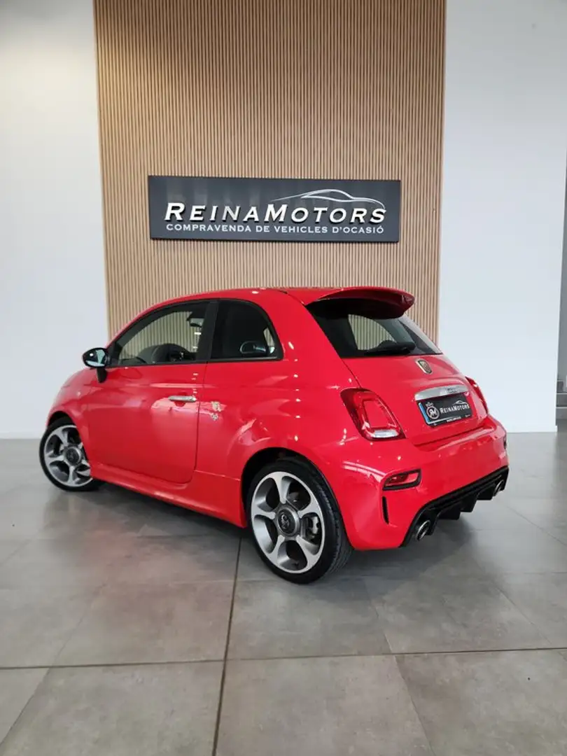 Abarth 500 1.4 16v T-Jet 595 107kW (145CV) E6 Rojo - 2