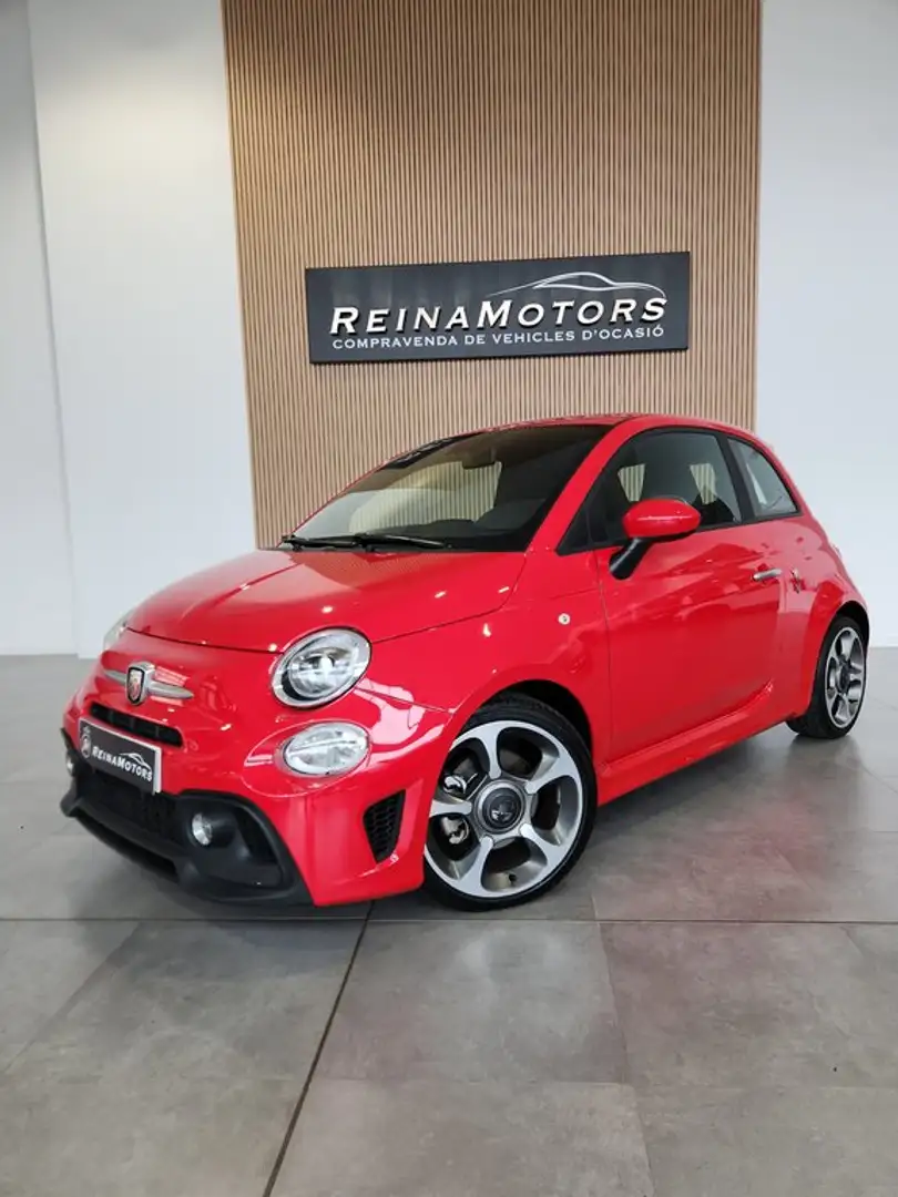 Abarth 500 1.4 16v T-Jet 595 107kW (145CV) E6 Rojo - 1