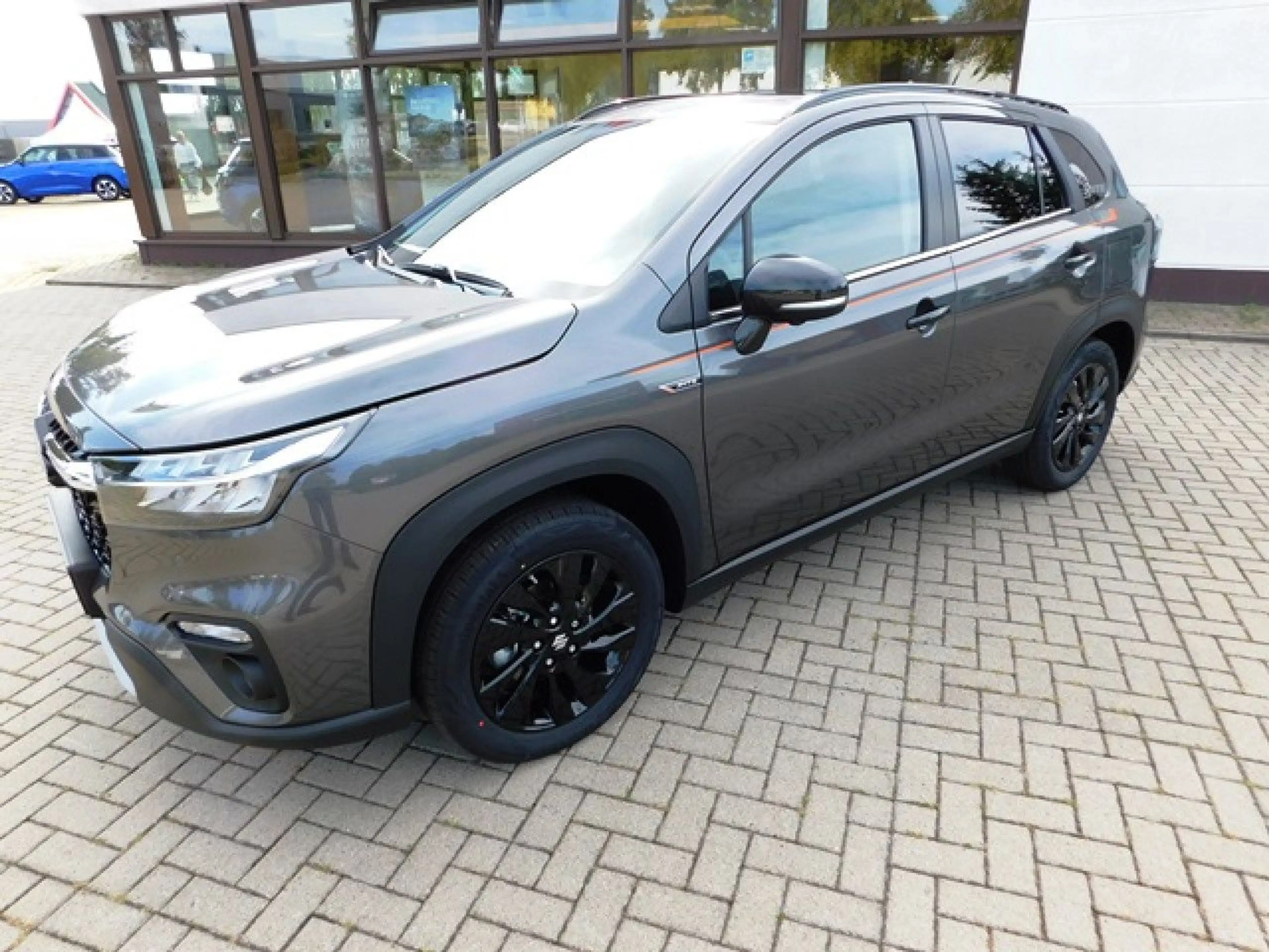 Suzuki SX4 S-Cross 1.4 4x4 Comfort+ X-ITE Mild-Hybrid Booster