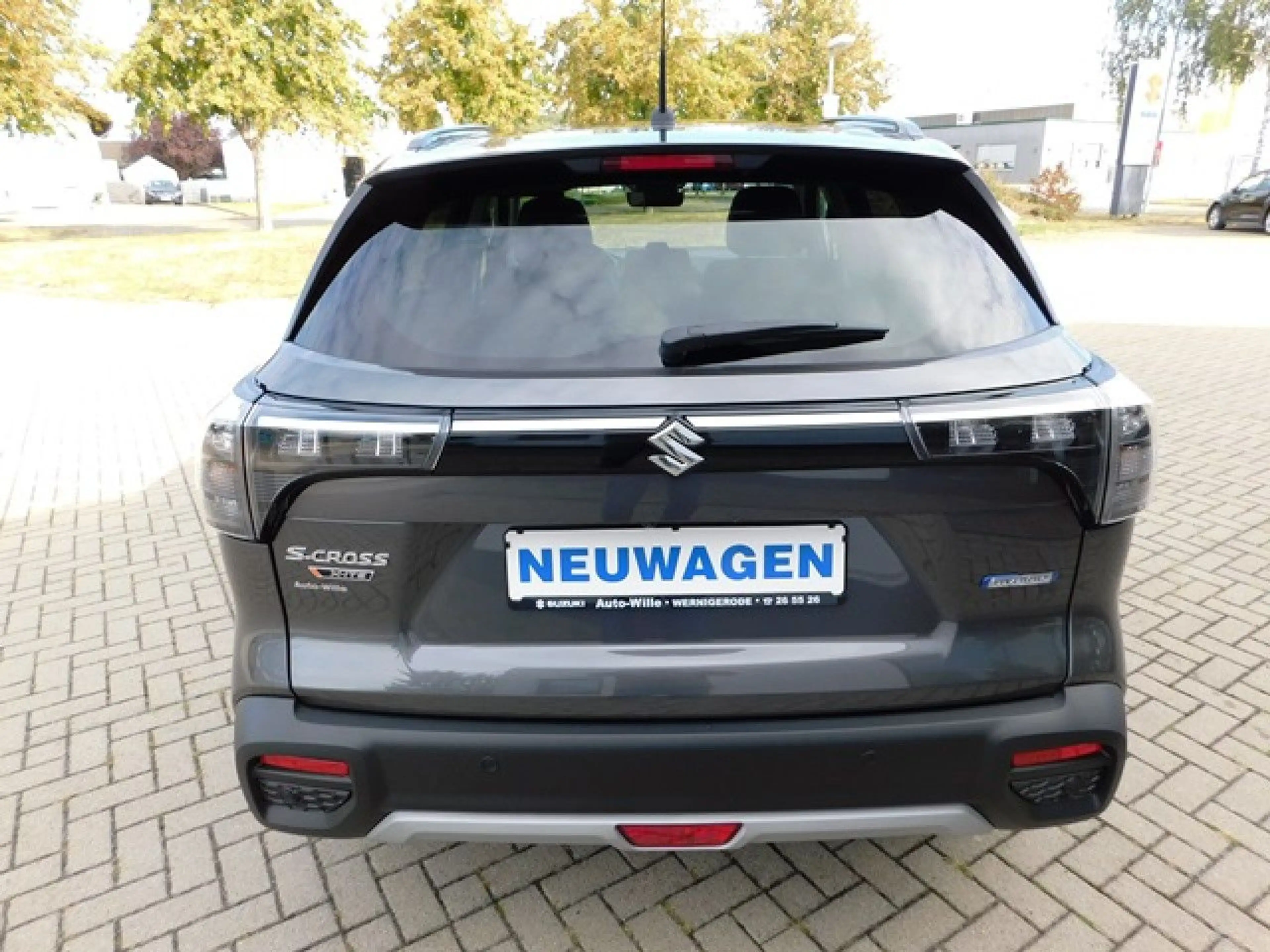 Suzuki SX4 S-Cross 1.4 4x4 Comfort+ X-ITE Mild-Hybrid Booster — photo 4