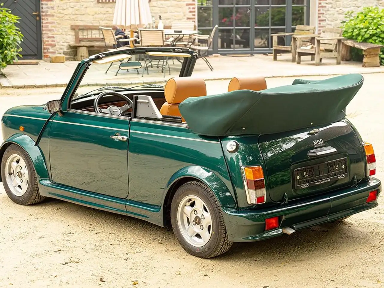 Rover Mini Cabriolet - Sehr selten und original!, foto 3