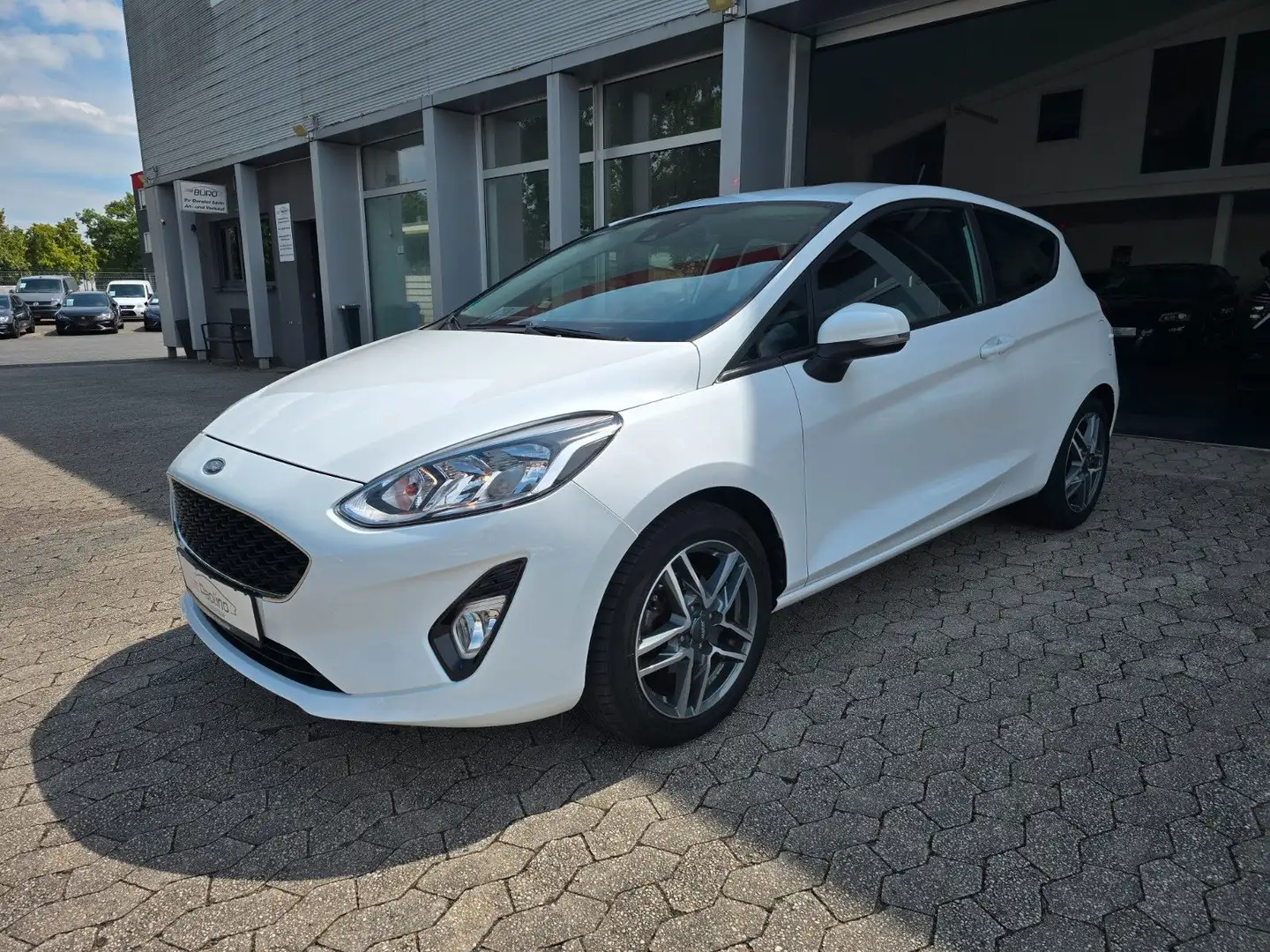 Ford Fiesta Cool & Connect*8FACH*KLIMA*SITZHEIZUNG* Weiß - 1