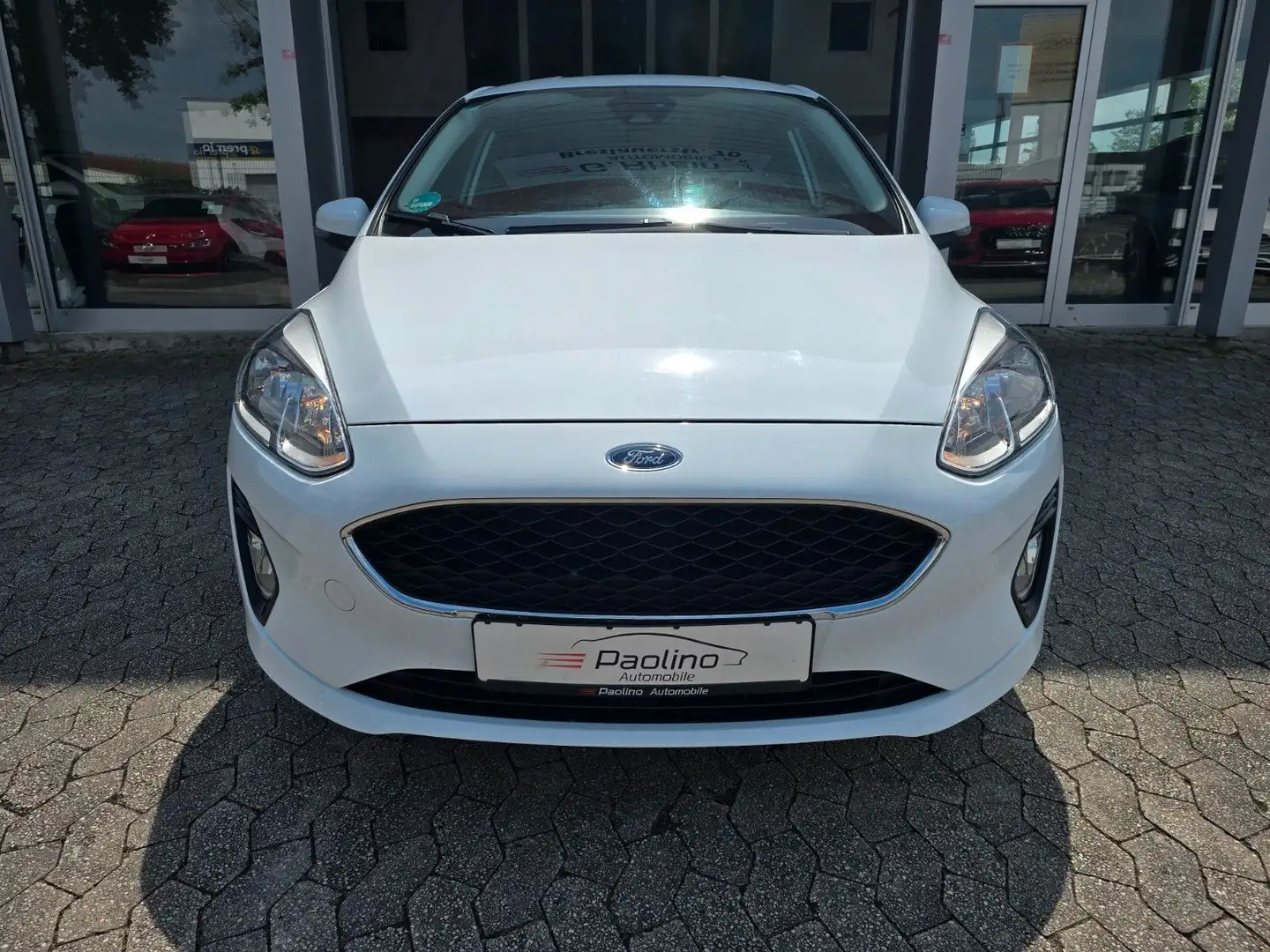 Ford Fiesta Cool & Connect*8FACH*KLIMA*SITZHEIZUNG* Weiß - 2