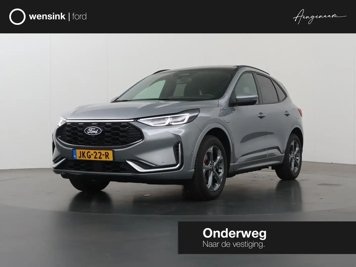 Ford Kuga 2.5 PHEV ST-Line X | Nieuw Model | Panoramadak | W Gris - 1