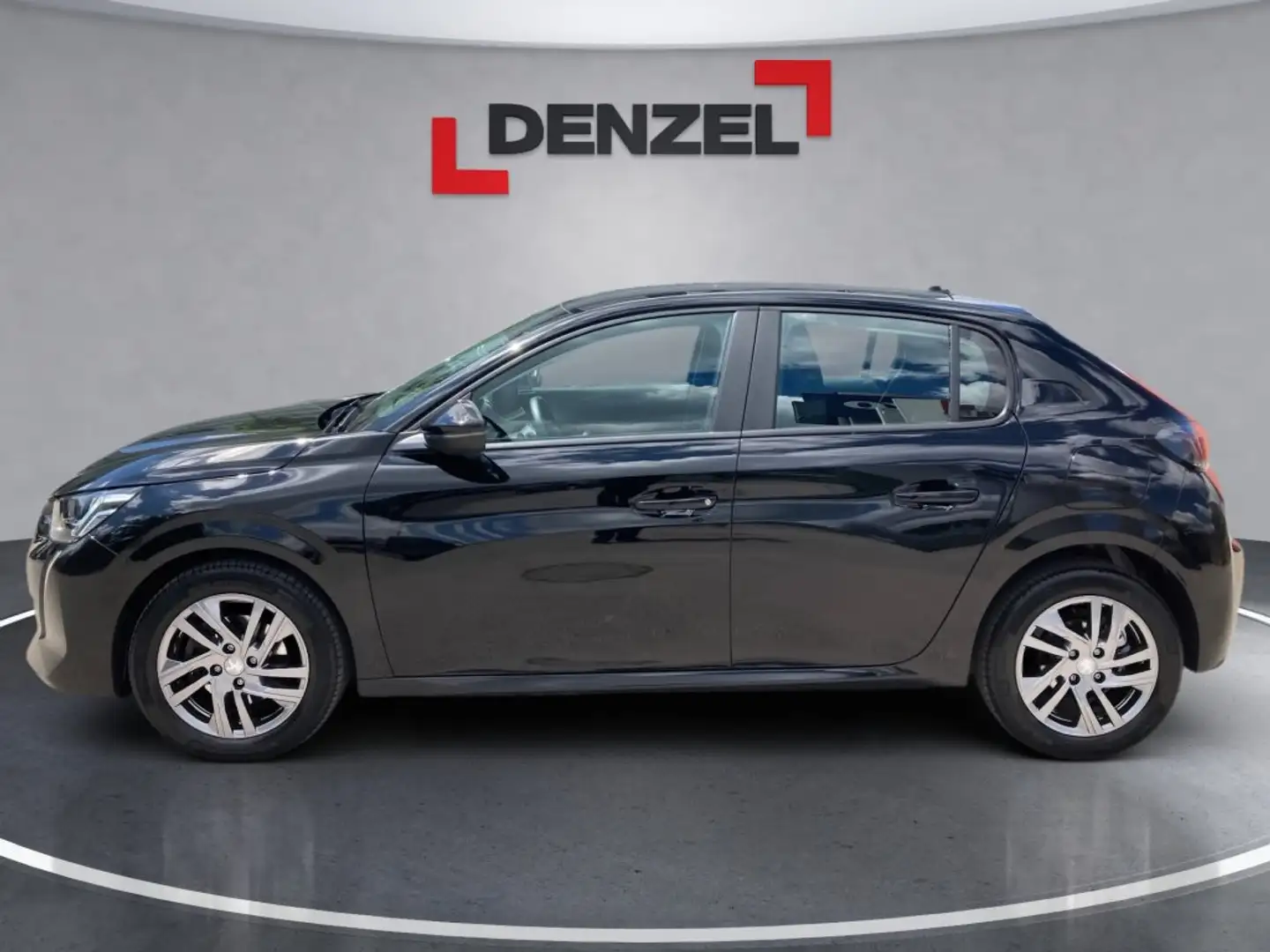 Peugeot 208 208 Schwarz - 2