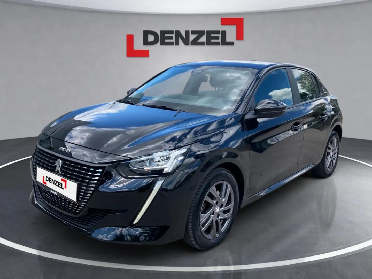 Peugeot 208 208 Schwarz - 1