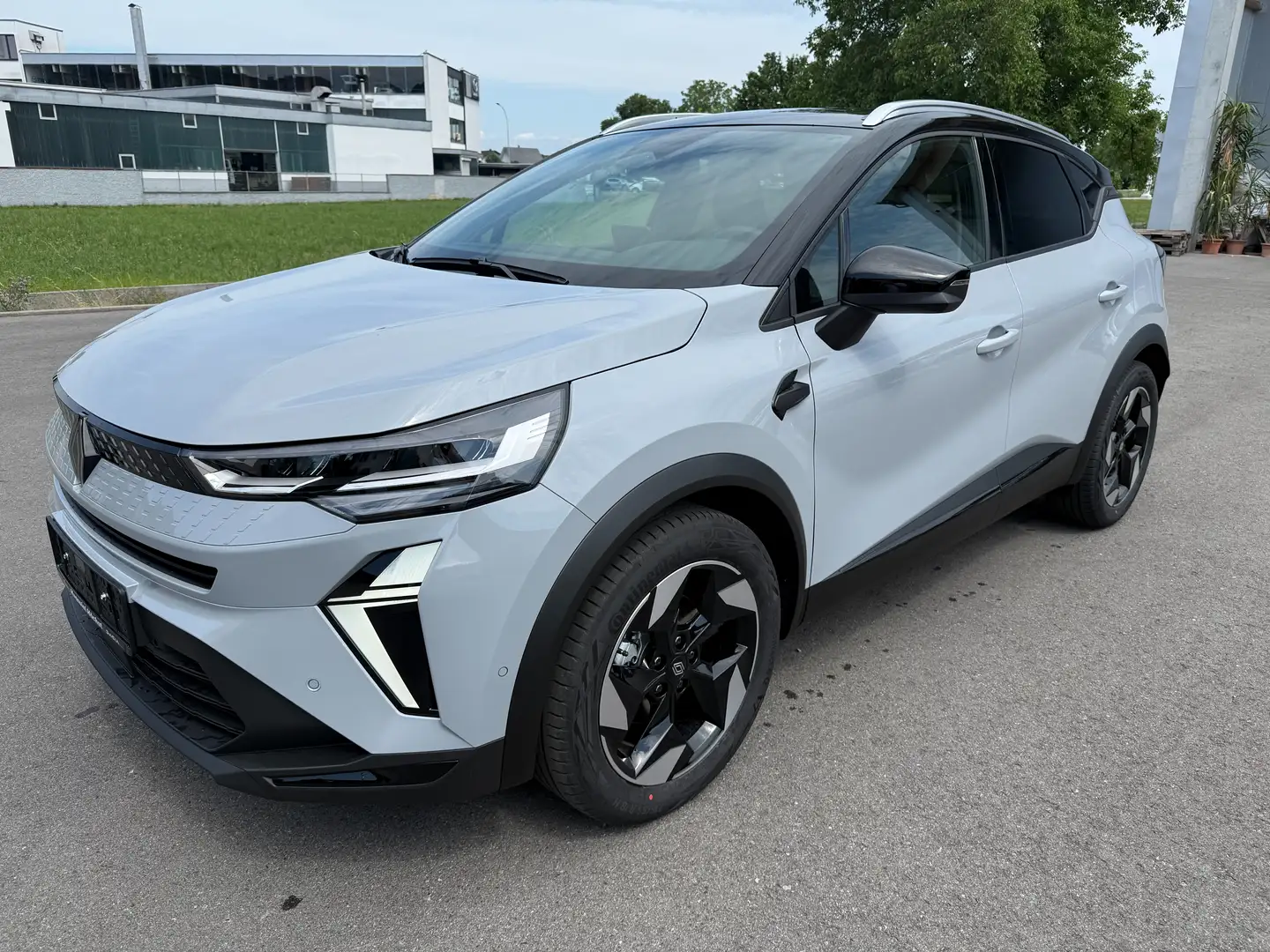 Renault Captur E-Tech HEV 160 Techno Aut. Navi Kamera Grau - 1