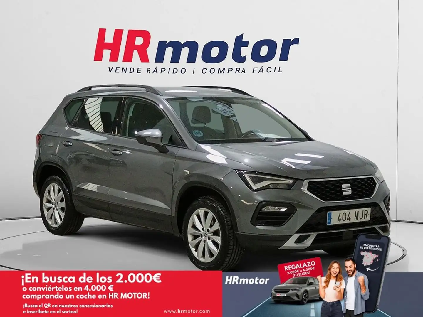SEAT Ateca Style XL Gris - 1
