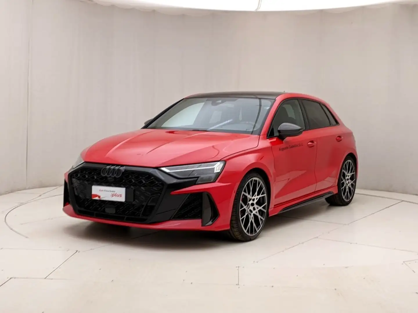Audi RS3 Sportback RS3 2.5 tfsi quattro s-tronic Rosso - 1