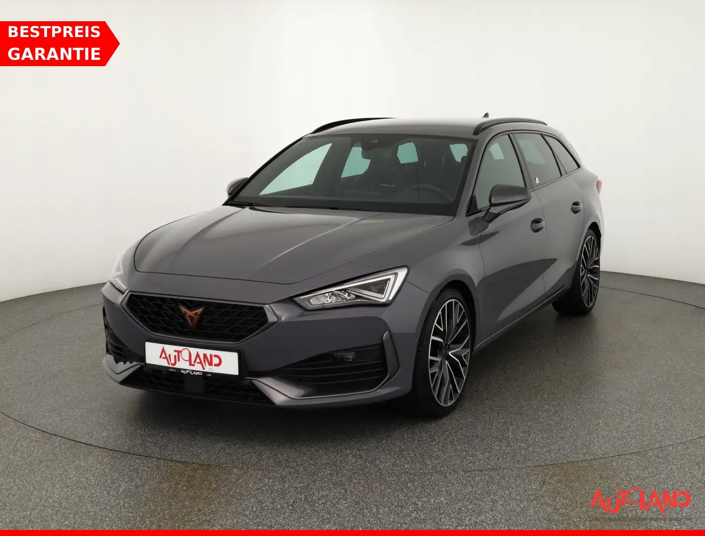 CUPRA Leon ST 2.0 TSI DSG VZ 4Drive LED Navi ACC Beats Grau - 1
