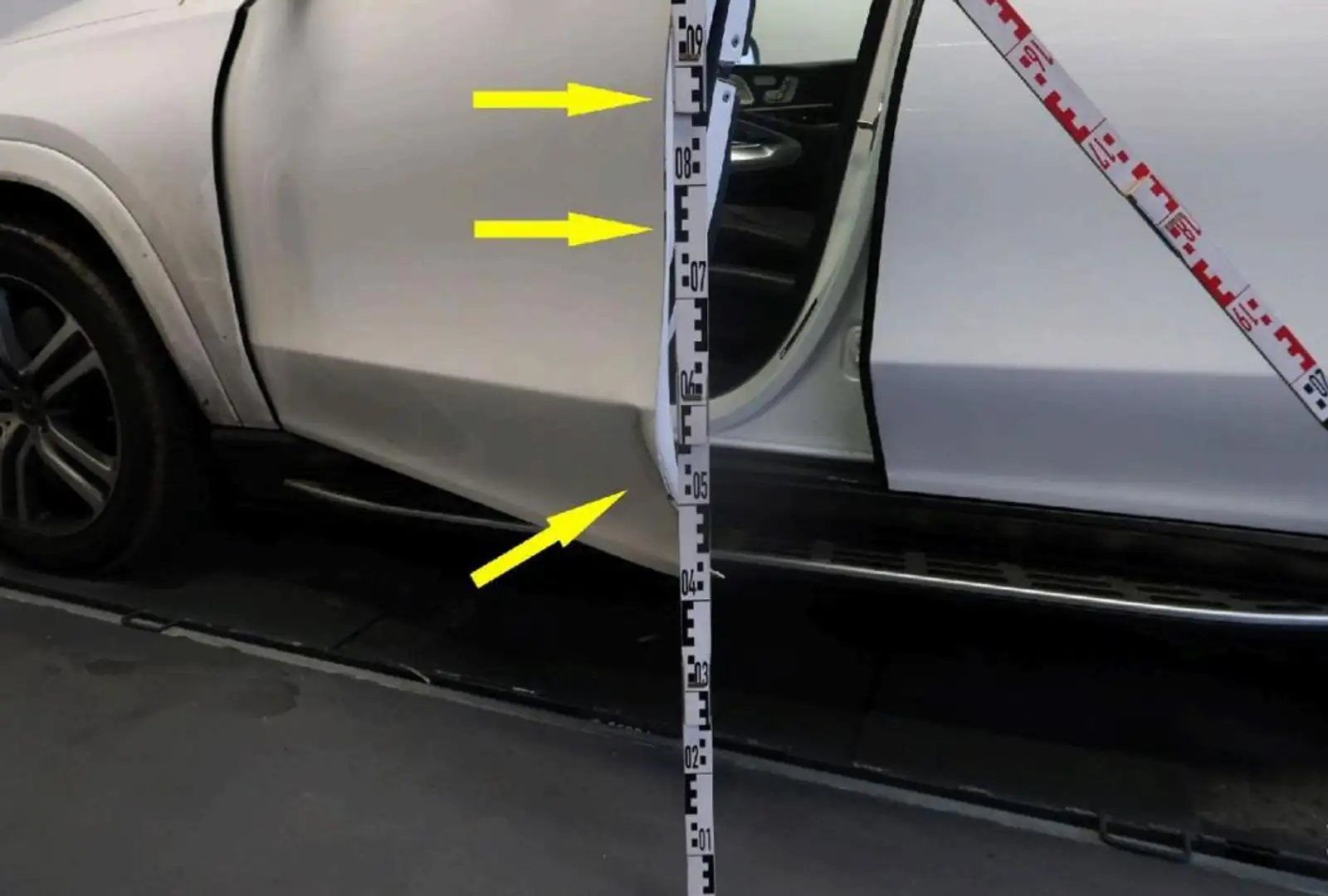 Mercedes-Benz GLE 350 de 4M  AMG*Night*AHK*Pano*HUD*Burmester* Weiß - 2