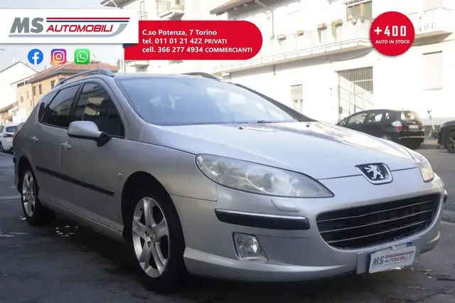 Peugeot 407 Peugeot 407 2.0 HDi Confort Unicoproprietario