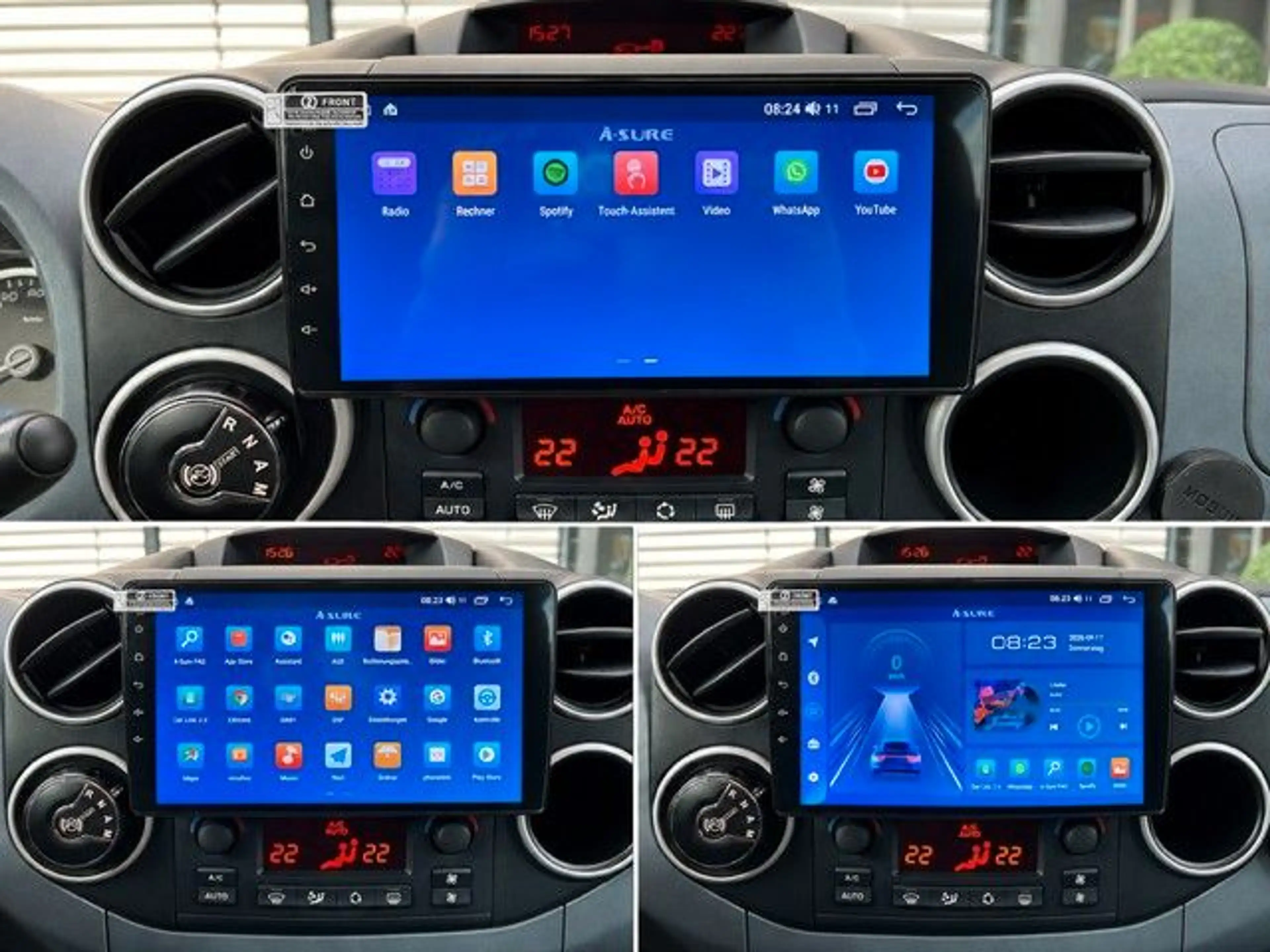 Peugeot Partner Tepee Active 1,6 16V HDi Rollstuhlrampe — photo 14