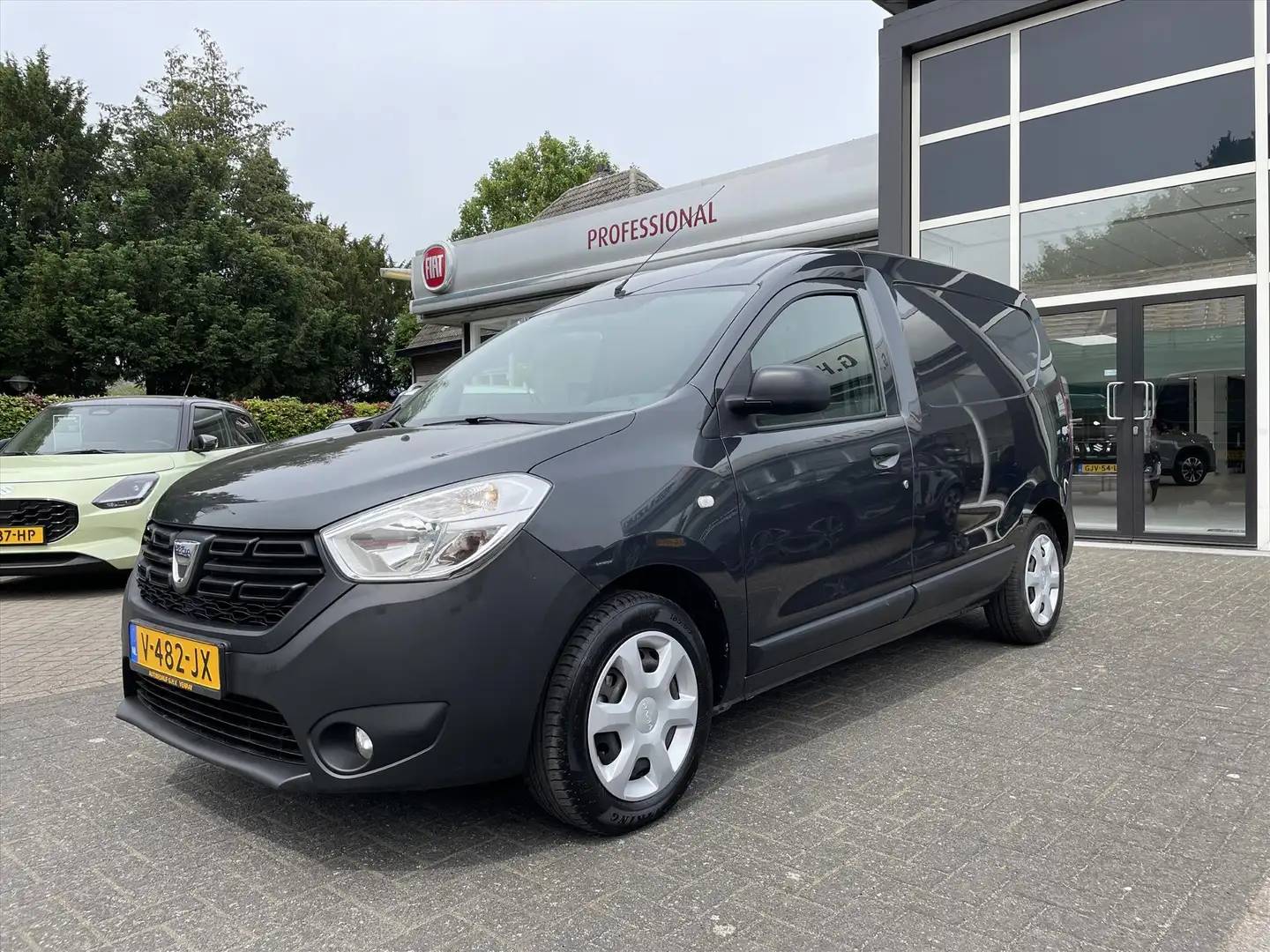 Dacia Dokker Van 1.5 dCi 90pk Ambiance | Airco | Trekhaak | 1e Gri - 2