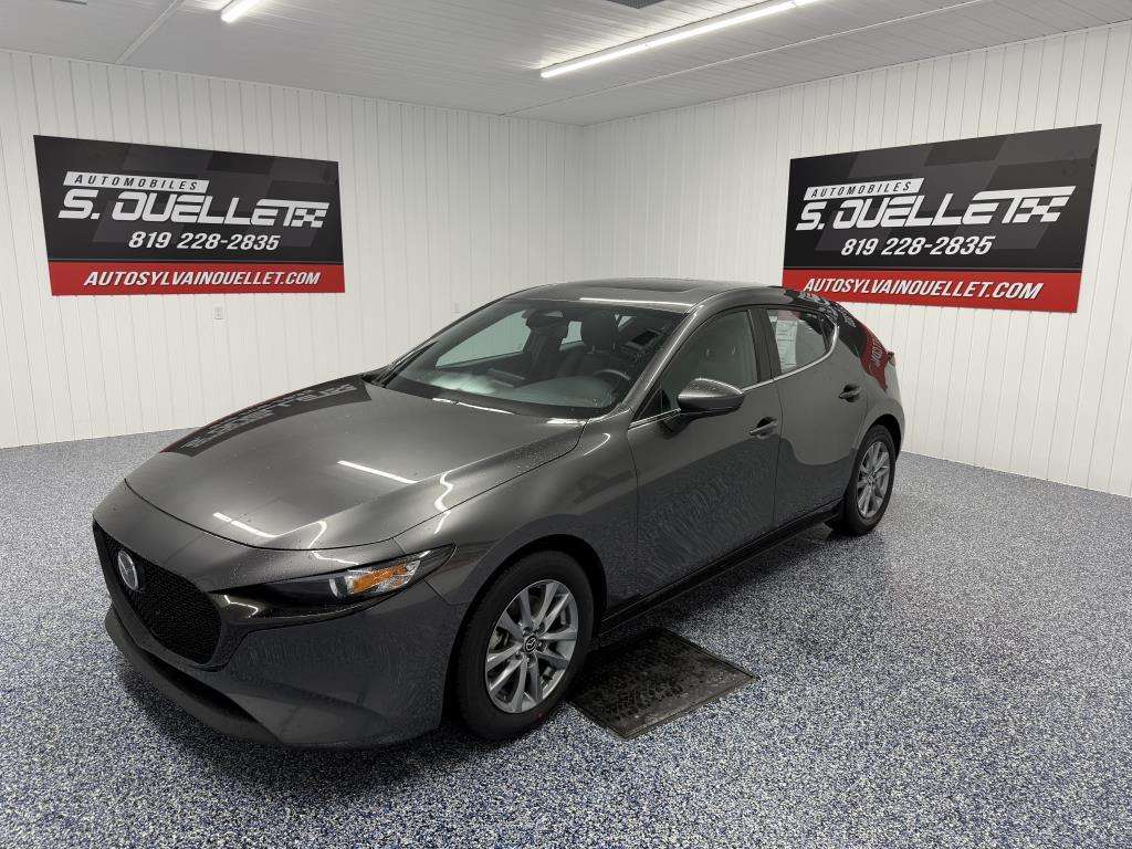 2025 Mazda Mazda3 SPORT  GS AWD