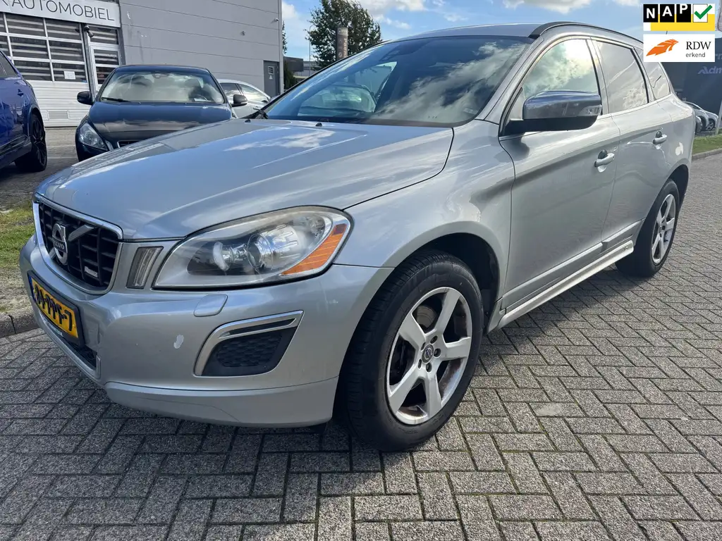 Volvo XC60 2011 из Европы — купить под ключ