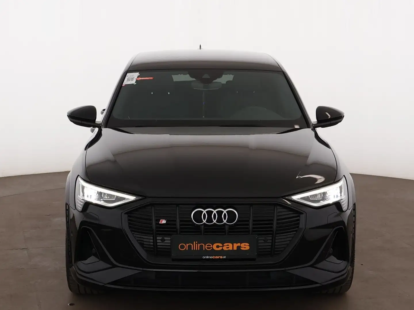 Audi e-tron S quattro 95kWh Aut LED LUFT LEDER NAVI Schwarz - 2