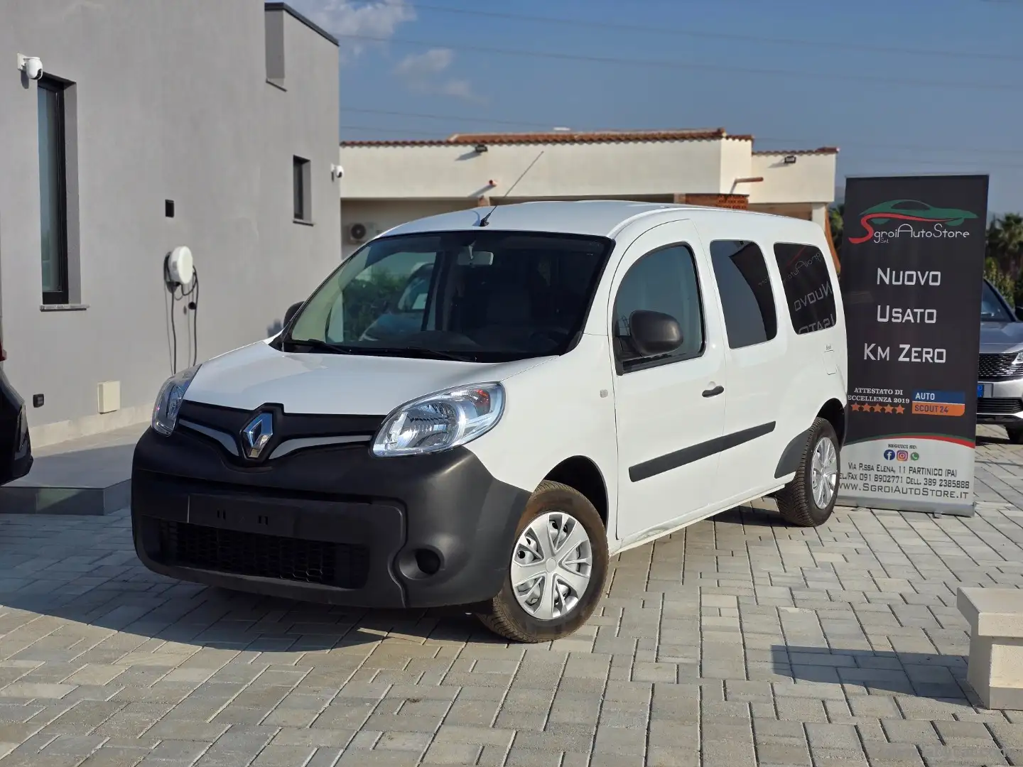 Renault Kangoo Blue dCi95 Expr. Maxi Fu.Ice Plus Bianco - 1