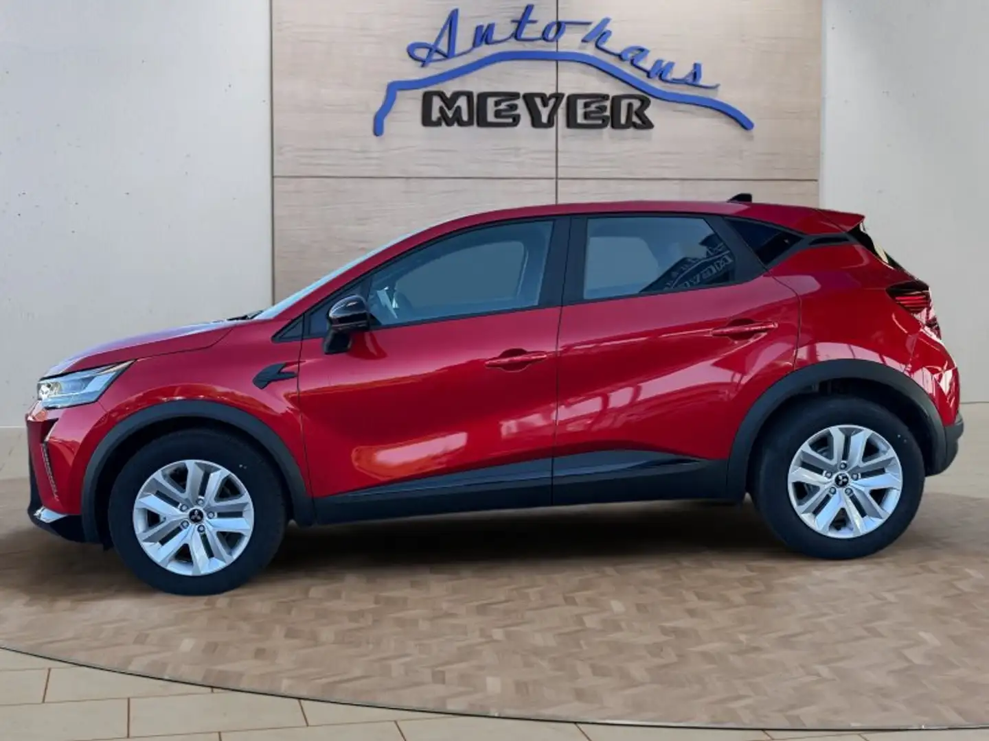 Mitsubishi ASX 1.3TCe 158PS 7-DCT 5*J.Gar/LED/Kamera/Klimaaut. Rood - 2