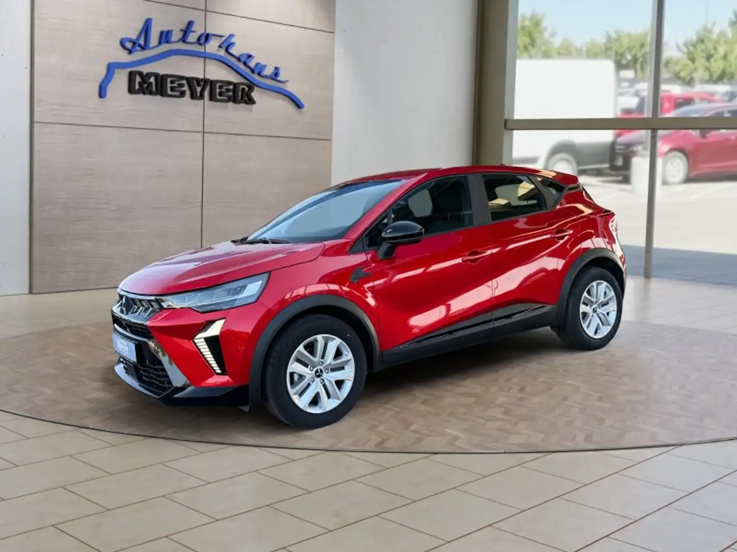 Mitsubishi ASX 1.3TCe 158PS 7-DCT 5*J.Gar/LED/Kamera/Klimaaut. Rood - 1