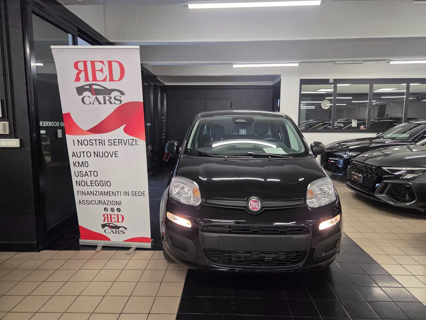 Fiat Panda Pandina 1.0 firefly hybrid Nero - 1