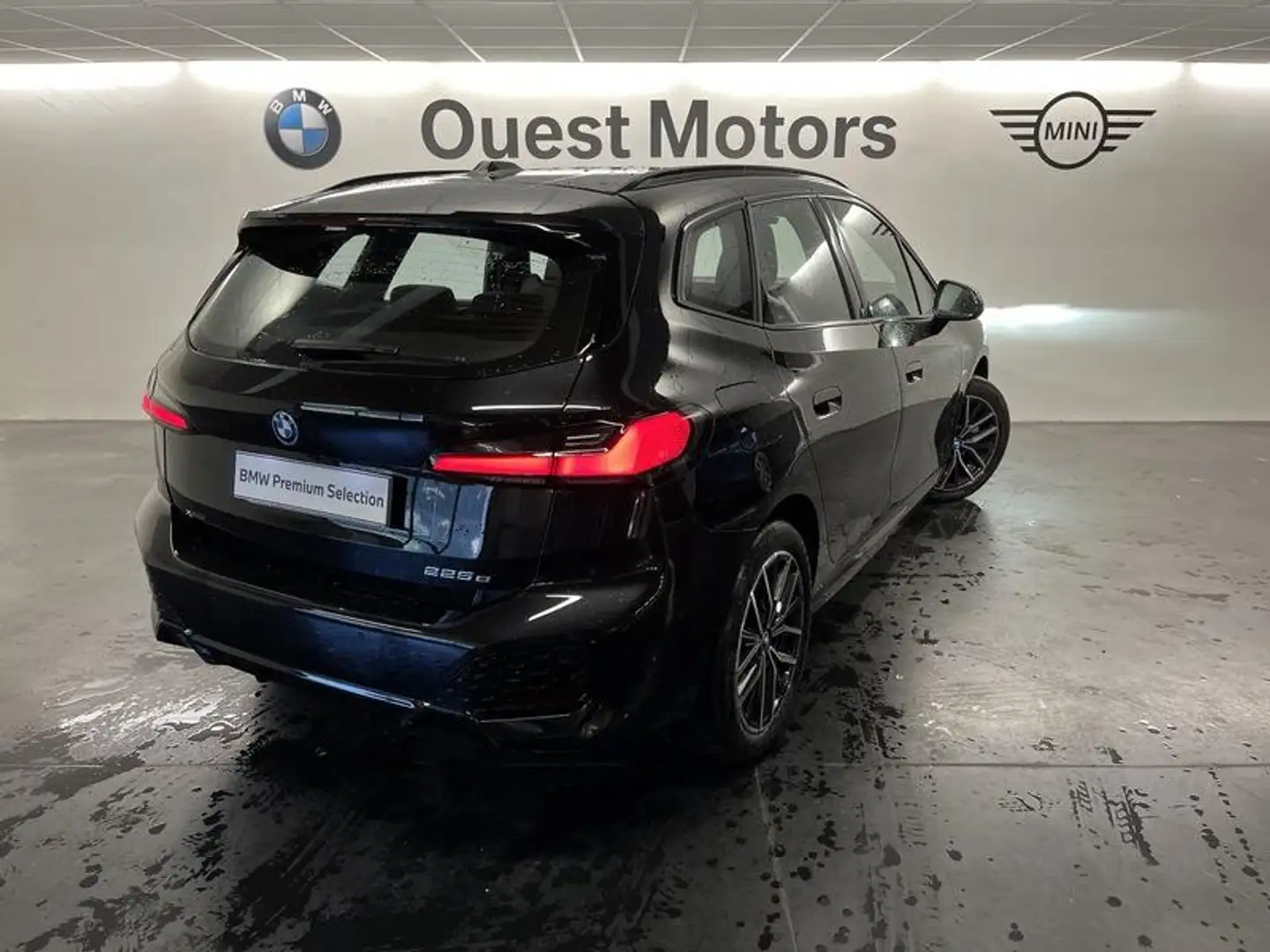 BMW 225 225e 245ch xDrive M Sport DKG7 Blanc - 2