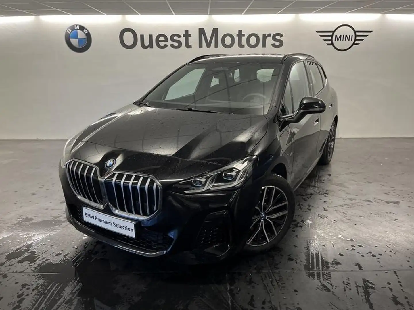 BMW 225 225e 245ch xDrive M Sport DKG7 Blanc - 1