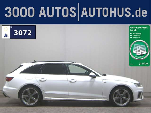 Imagine Audi A4 Avant 50 TDI Qu. S-Line Leder Navi Matrix AHK