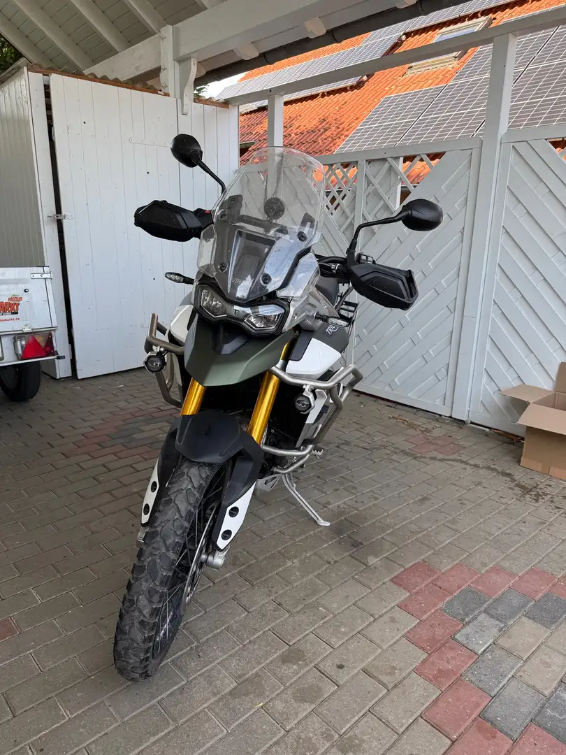 Triumph Tiger 900 Rally Pro Vert - 2