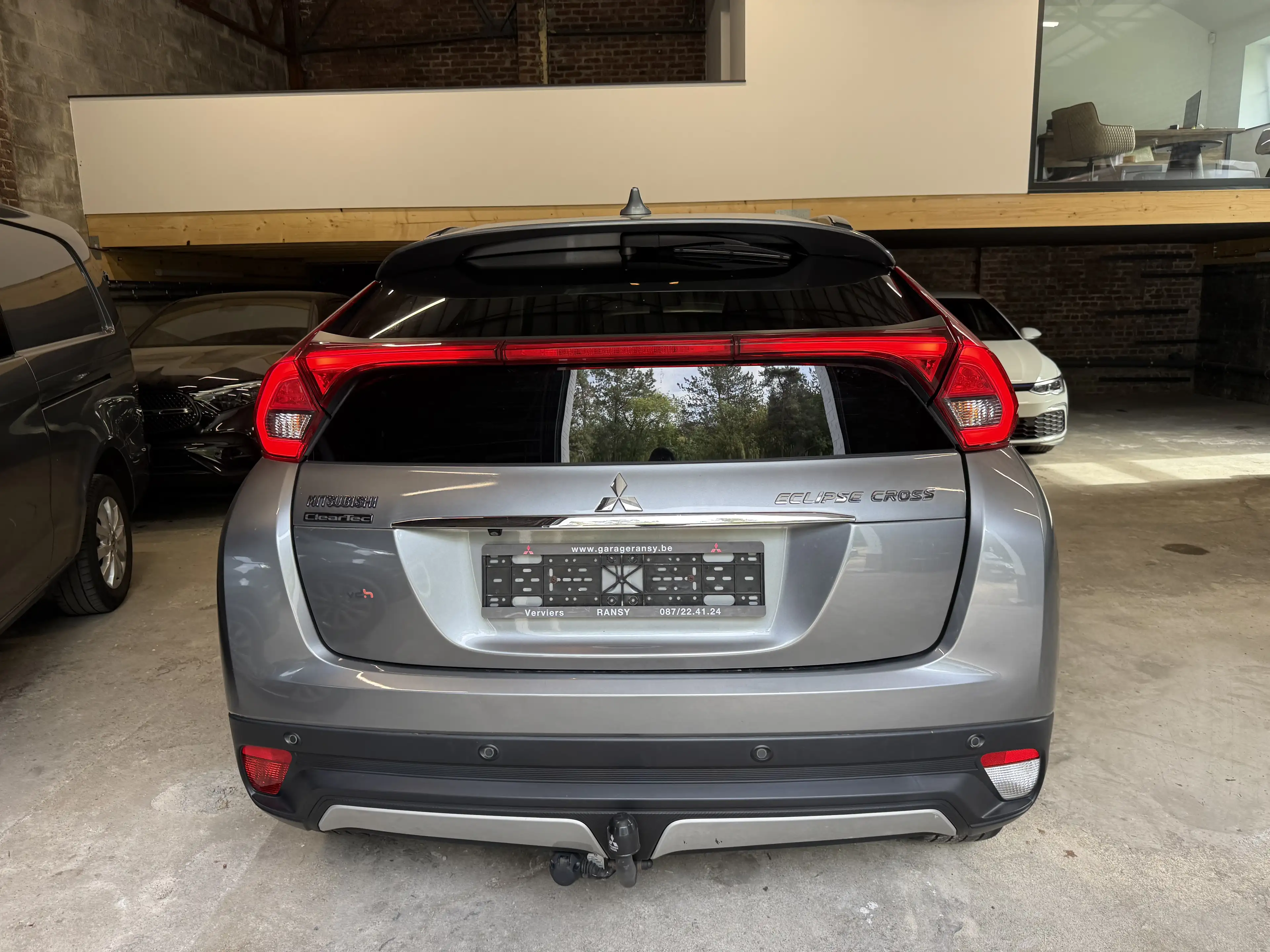 Mitsubishi Eclipse Cross 1.5 T-MIVEC 163 CVT 2WD Instyle — photo 6