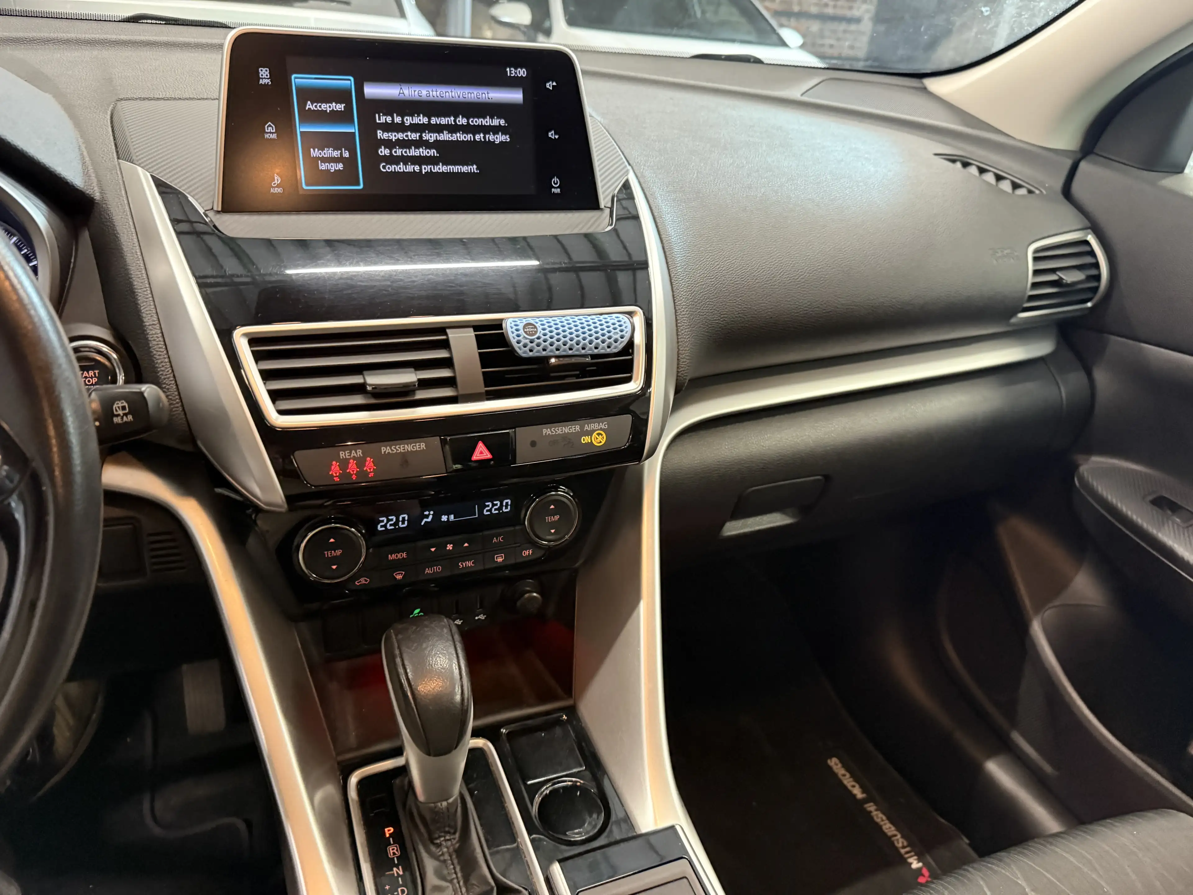 Mitsubishi Eclipse Cross 1.5 T-MIVEC 163 CVT 2WD Instyle — photo 13