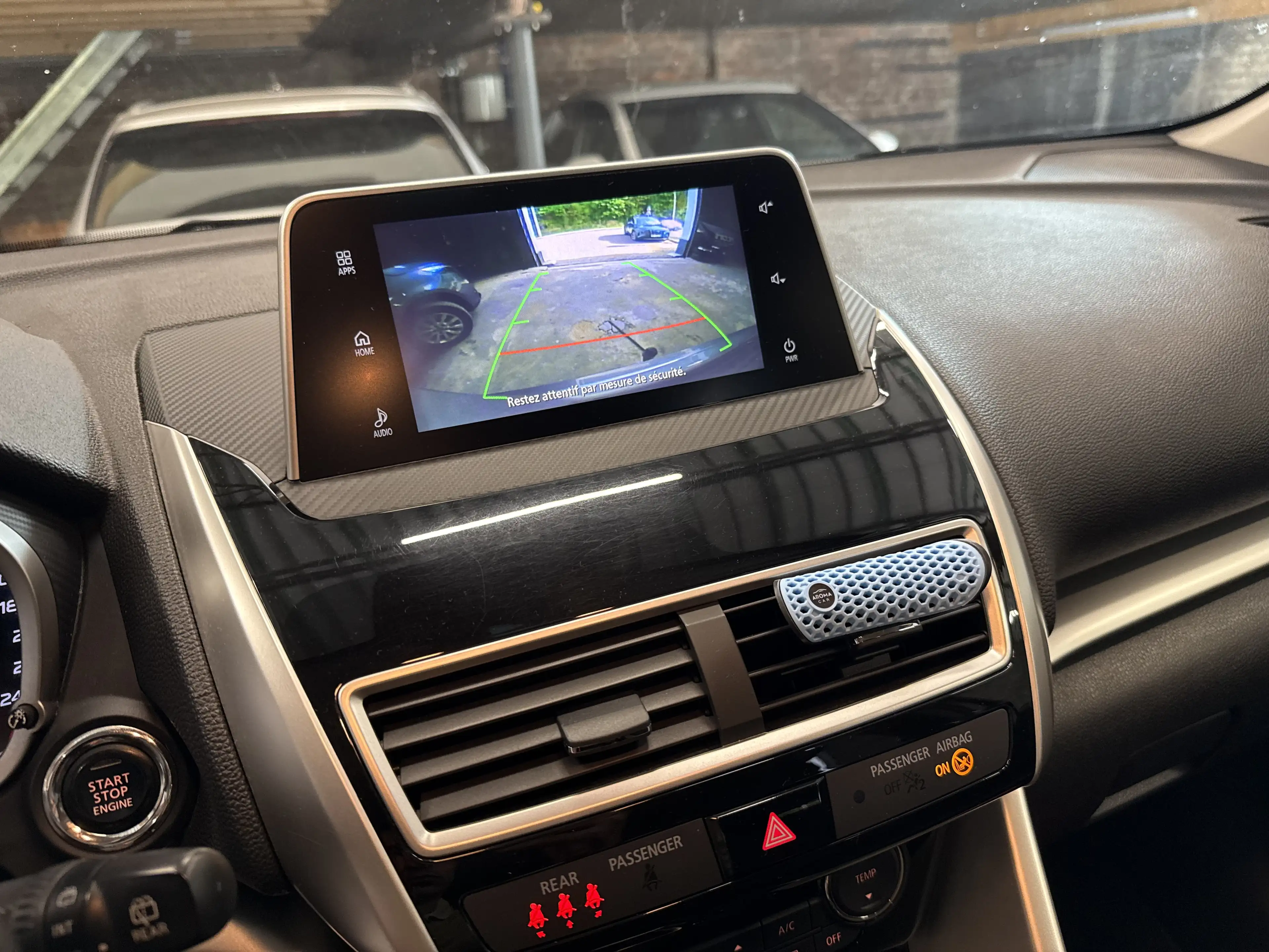 Mitsubishi Eclipse Cross 1.5 T-MIVEC 163 CVT 2WD Instyle — photo 14
