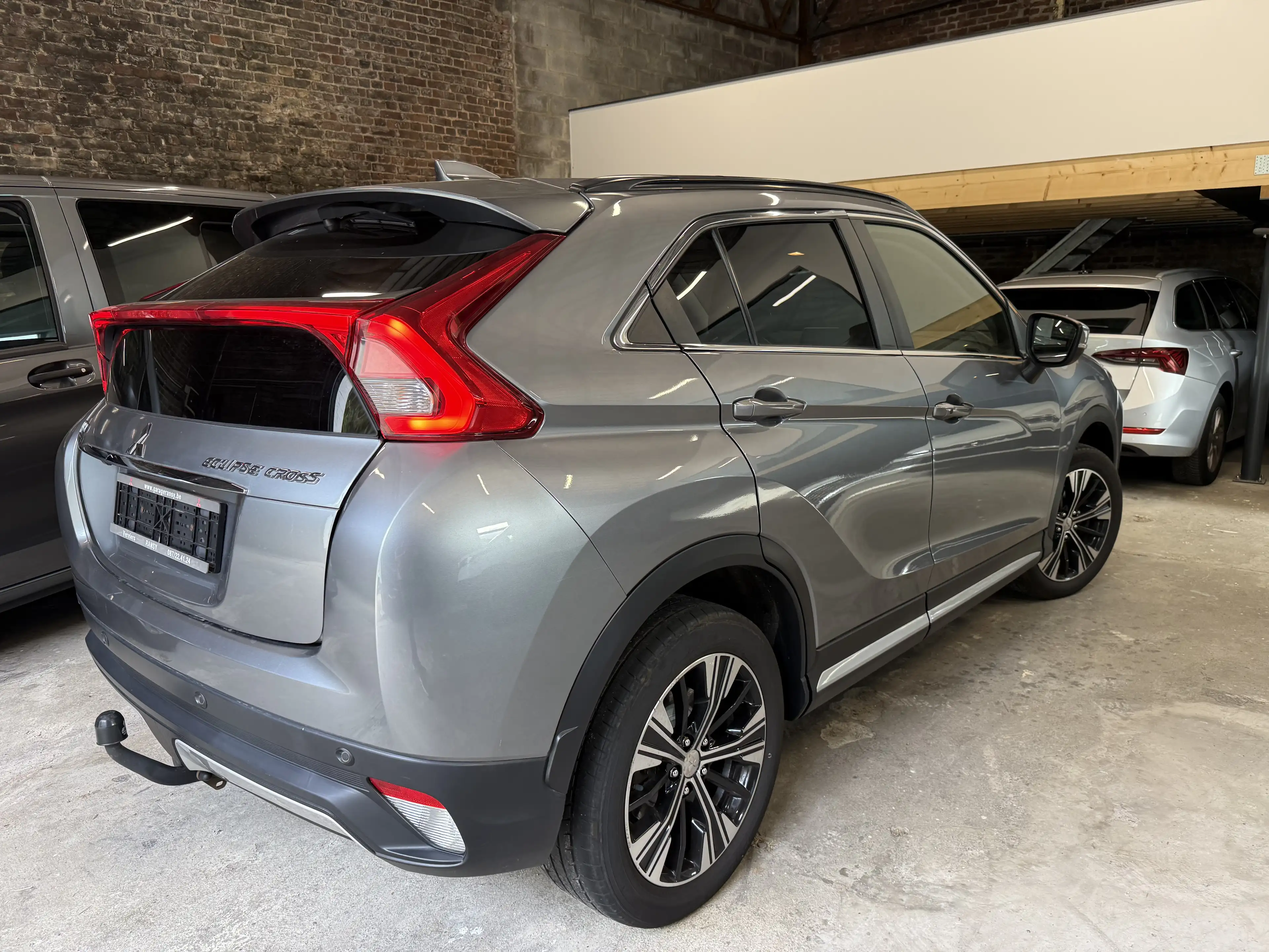 Mitsubishi Eclipse Cross 1.5 T-MIVEC 163 CVT 2WD Instyle — photo 5