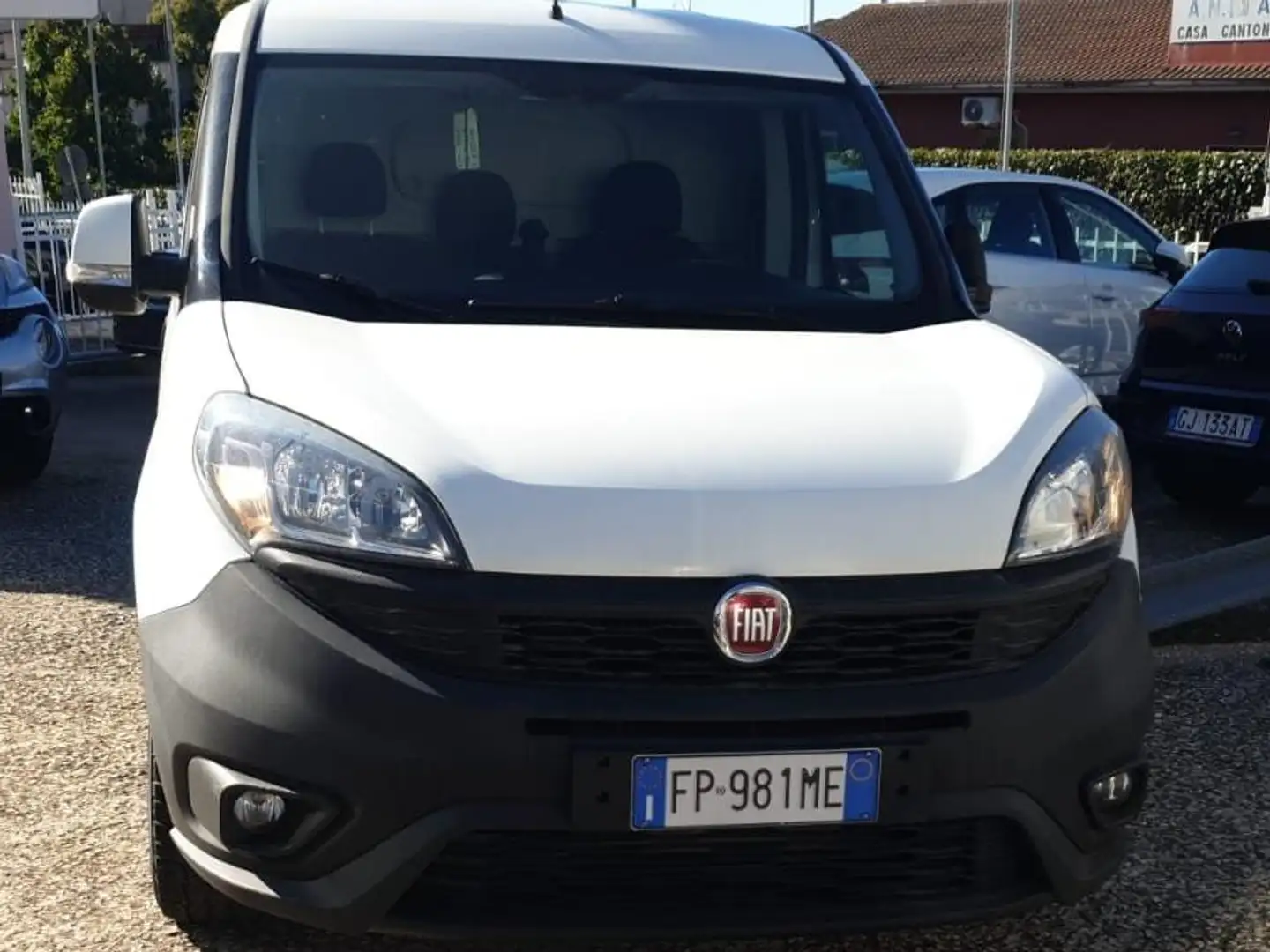 Fiat Doblo Doblo 1.6 mjt Active 105cv coibentato Bianco - 1