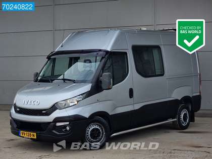 Iveco Daily 35S21 210PK L2H2 Dubbel Cabine Trekhaak Camera Air