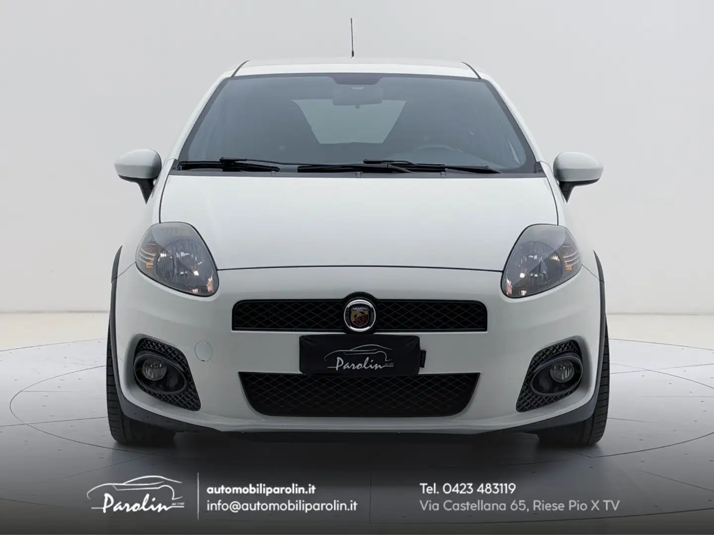 Abarth Grande Punto 1.4 t. t-jet 155cv 3p Weiß - 2