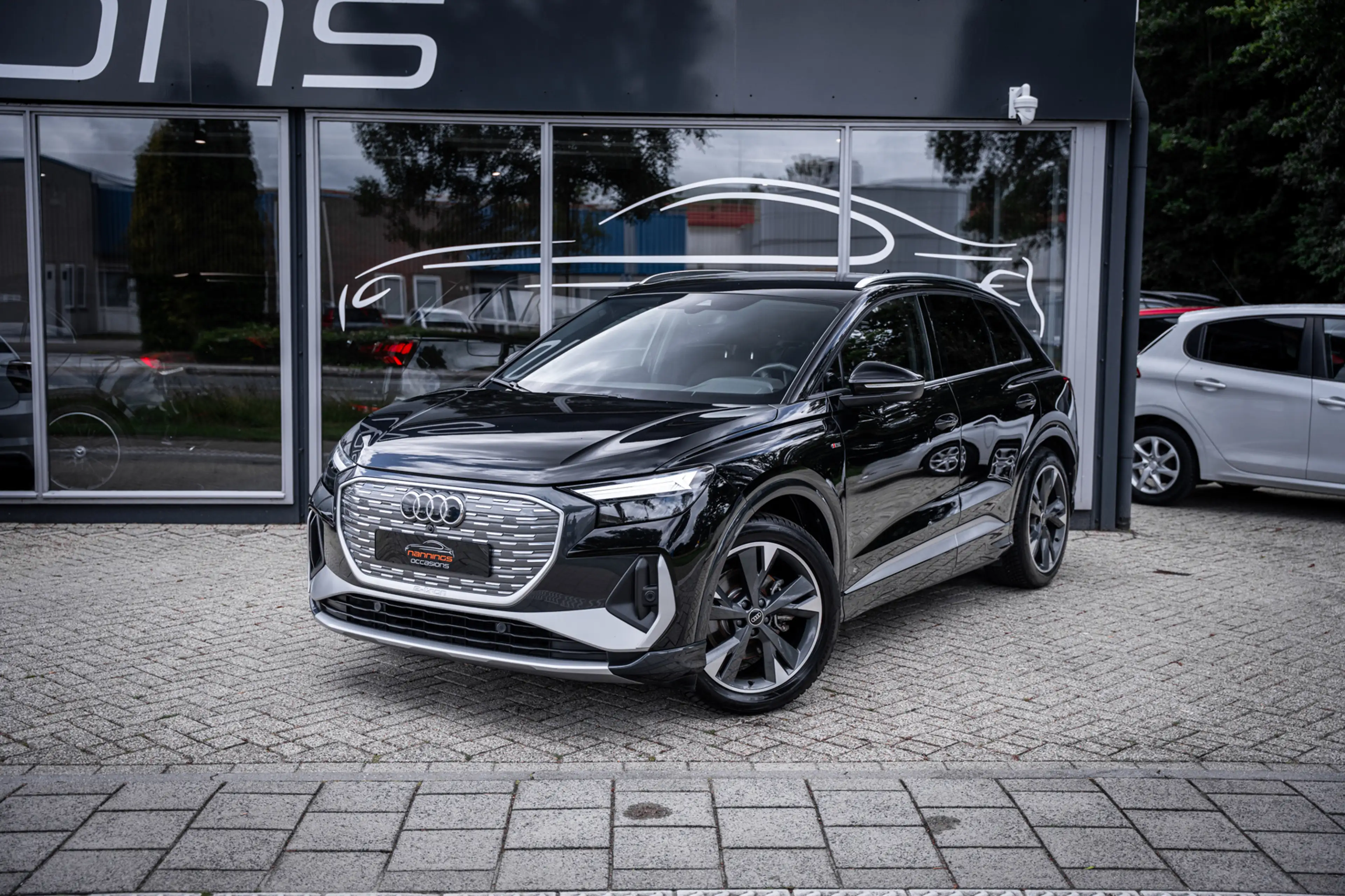 Audi Q4 e-tron 35 Edition 55 kWh|S-Line|Digital dash|Stoelverw|AC — photo 36