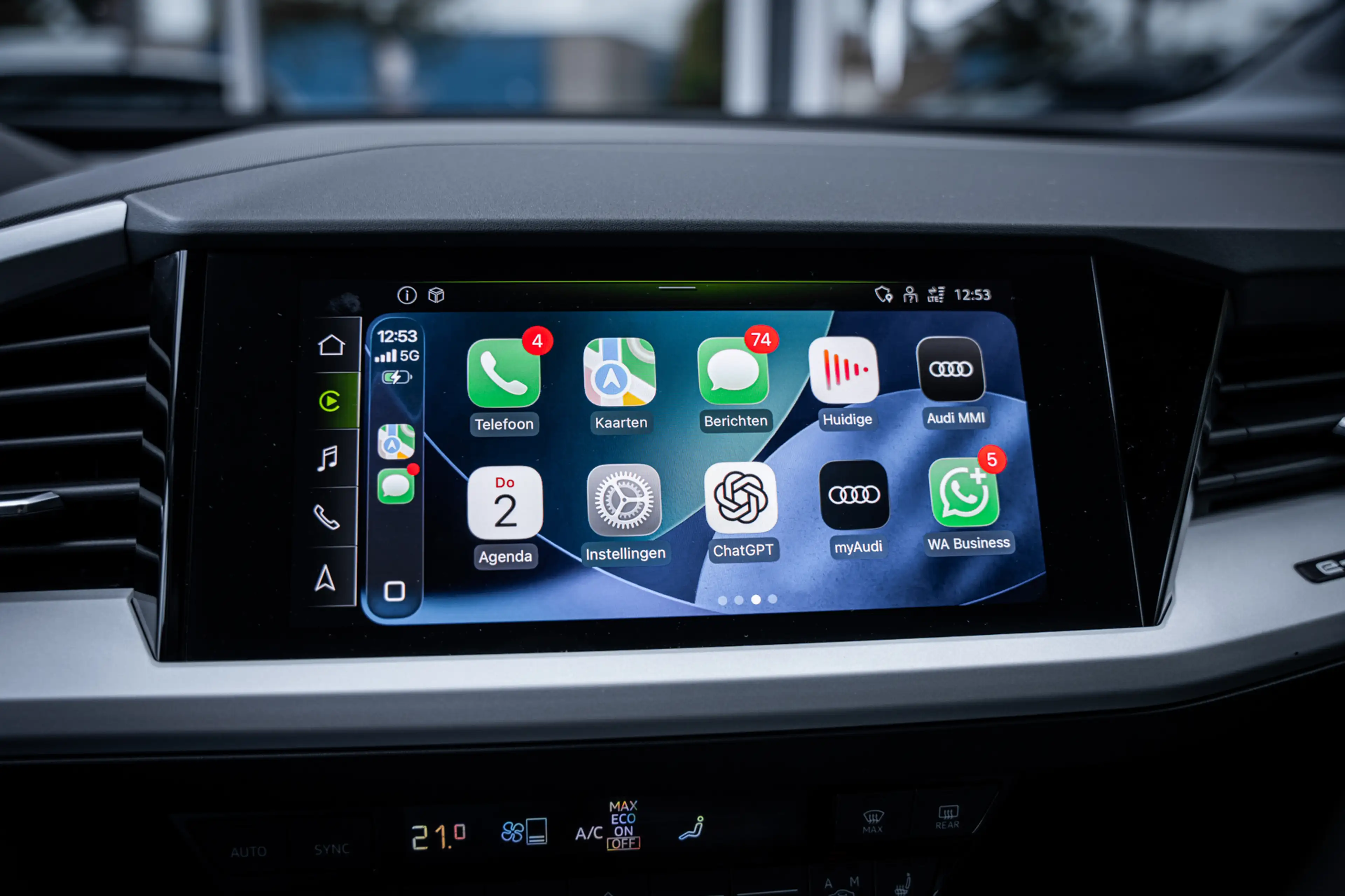 Audi Q4 e-tron 35 Edition 55 kWh|S-Line|Digital dash|Stoelverw|AC — photo 23