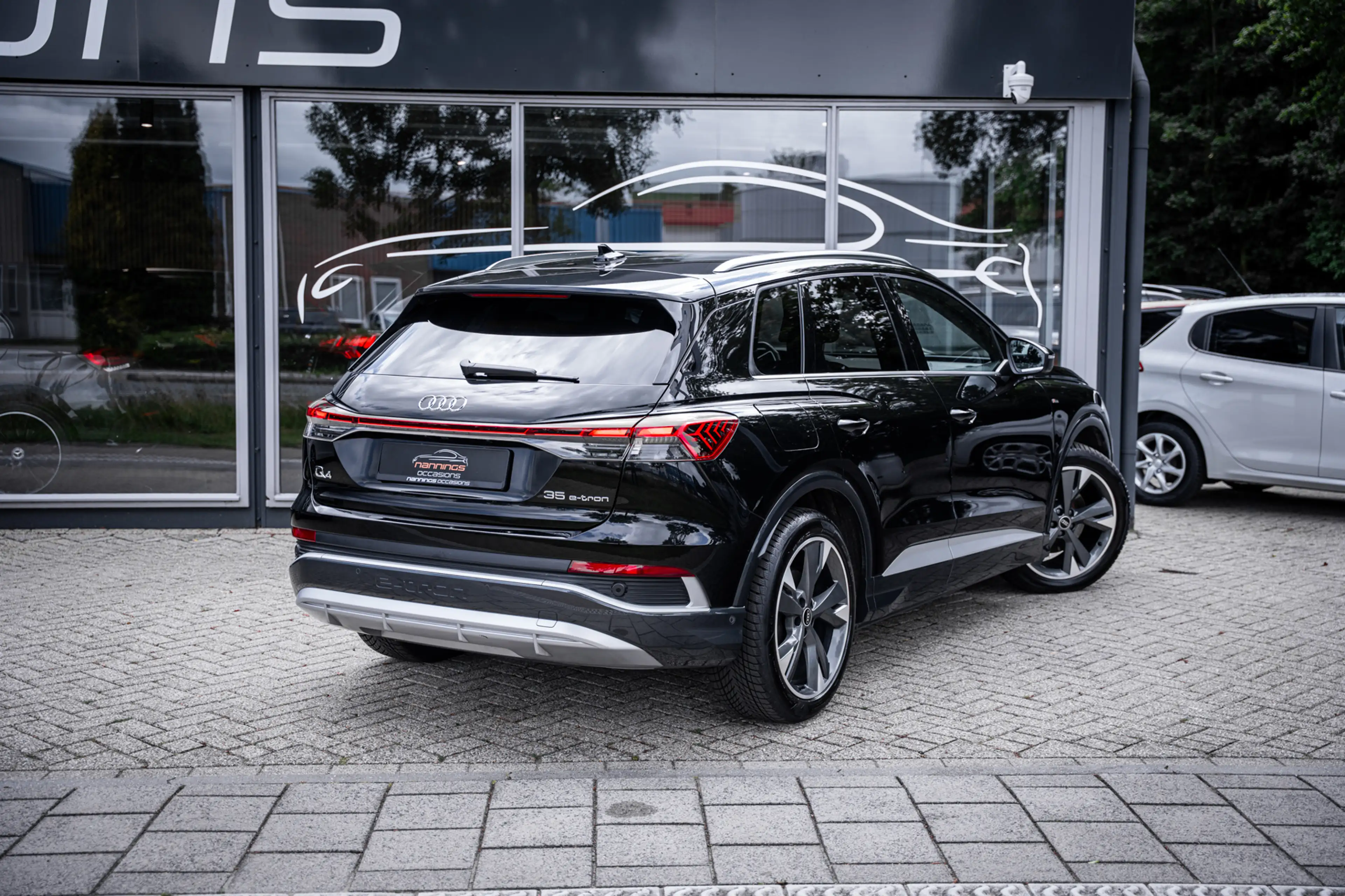 Audi Q4 e-tron 35 Edition 55 kWh|S-Line|Digital dash|Stoelverw|AC — photo 35