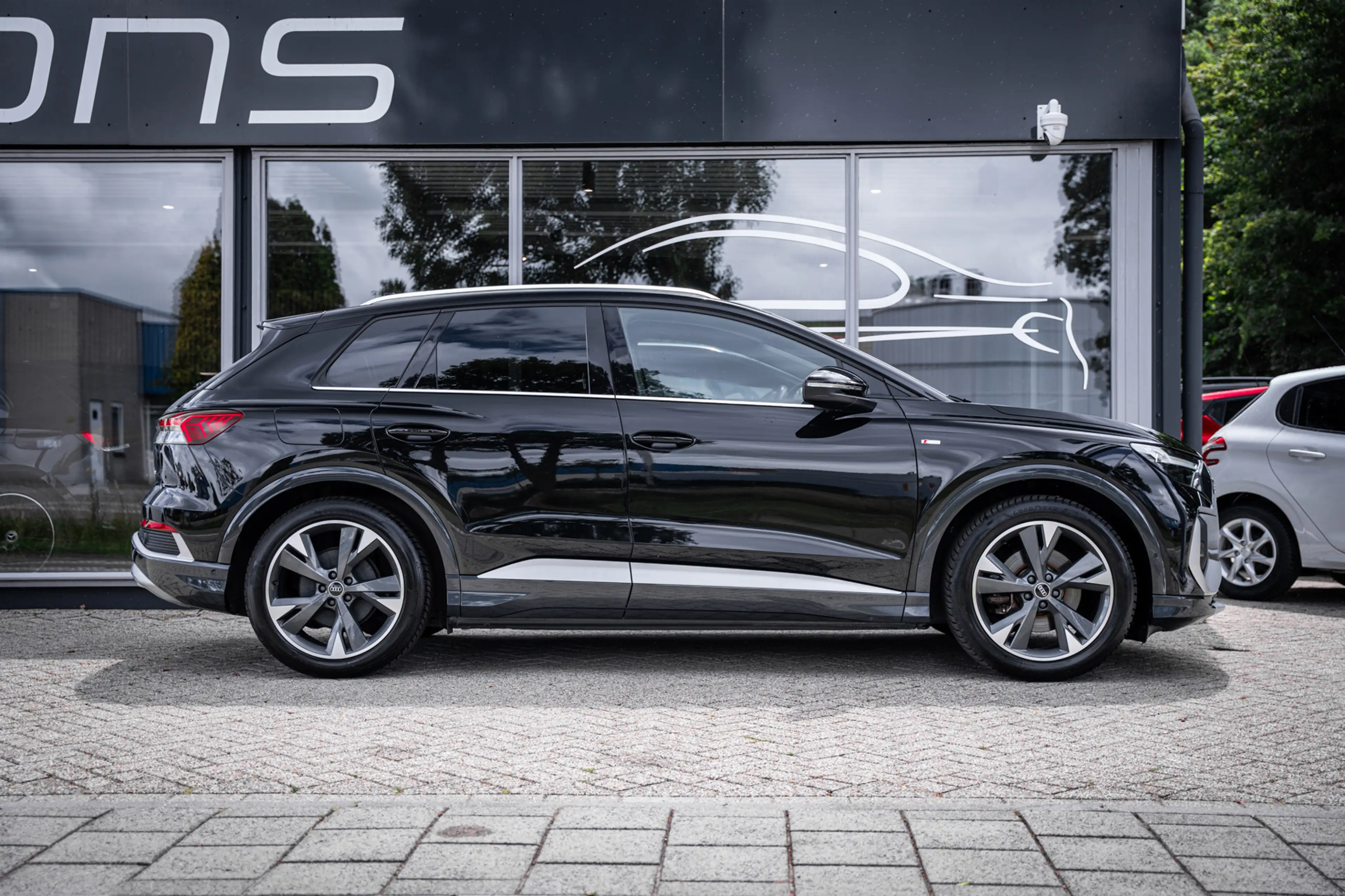 Audi Q4 e-tron 35 Edition 55 kWh|S-Line|Digital dash|Stoelverw|AC — photo 11
