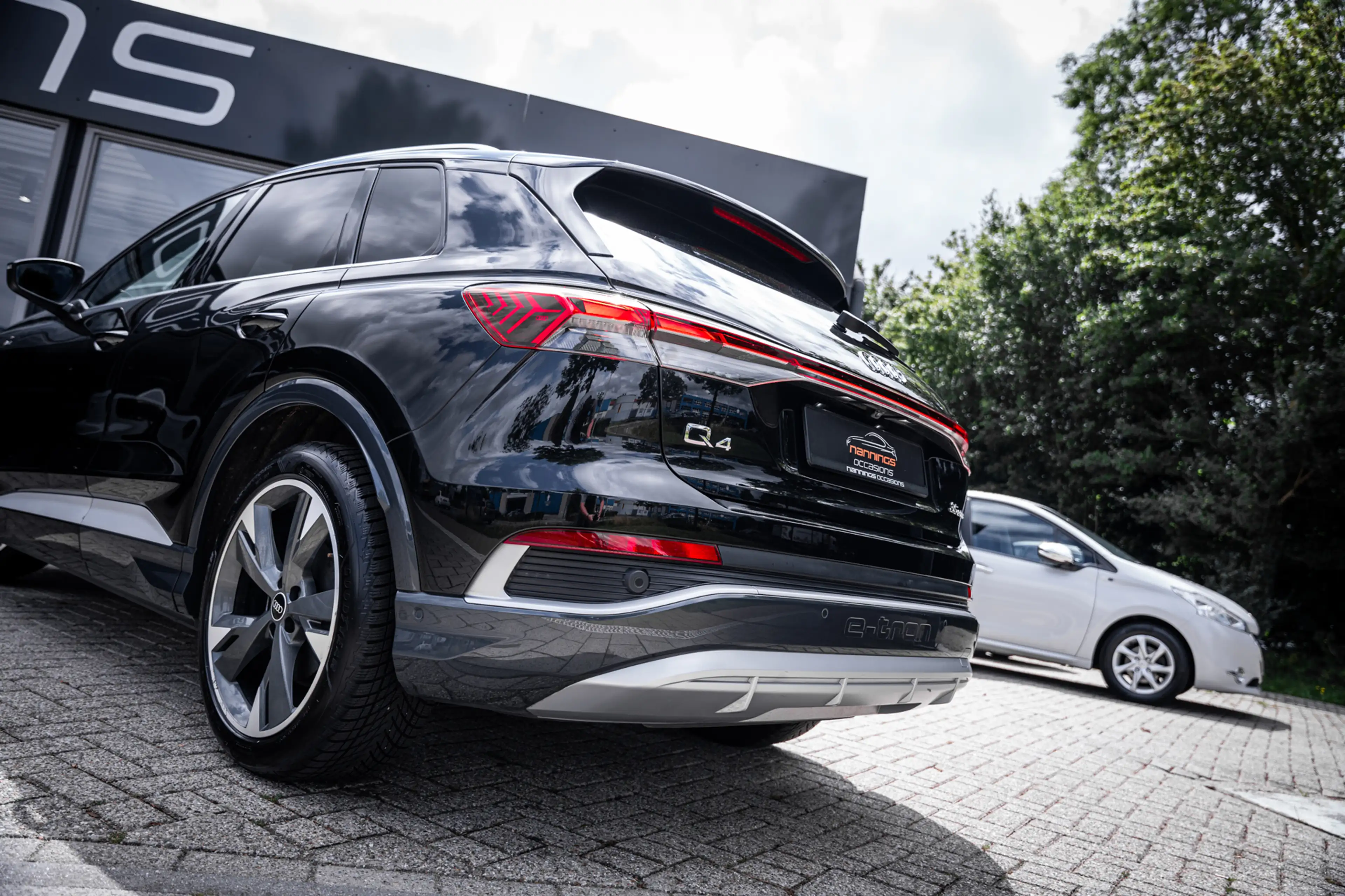 Audi Q4 e-tron 35 Edition 55 kWh|S-Line|Digital dash|Stoelverw|AC — photo 38